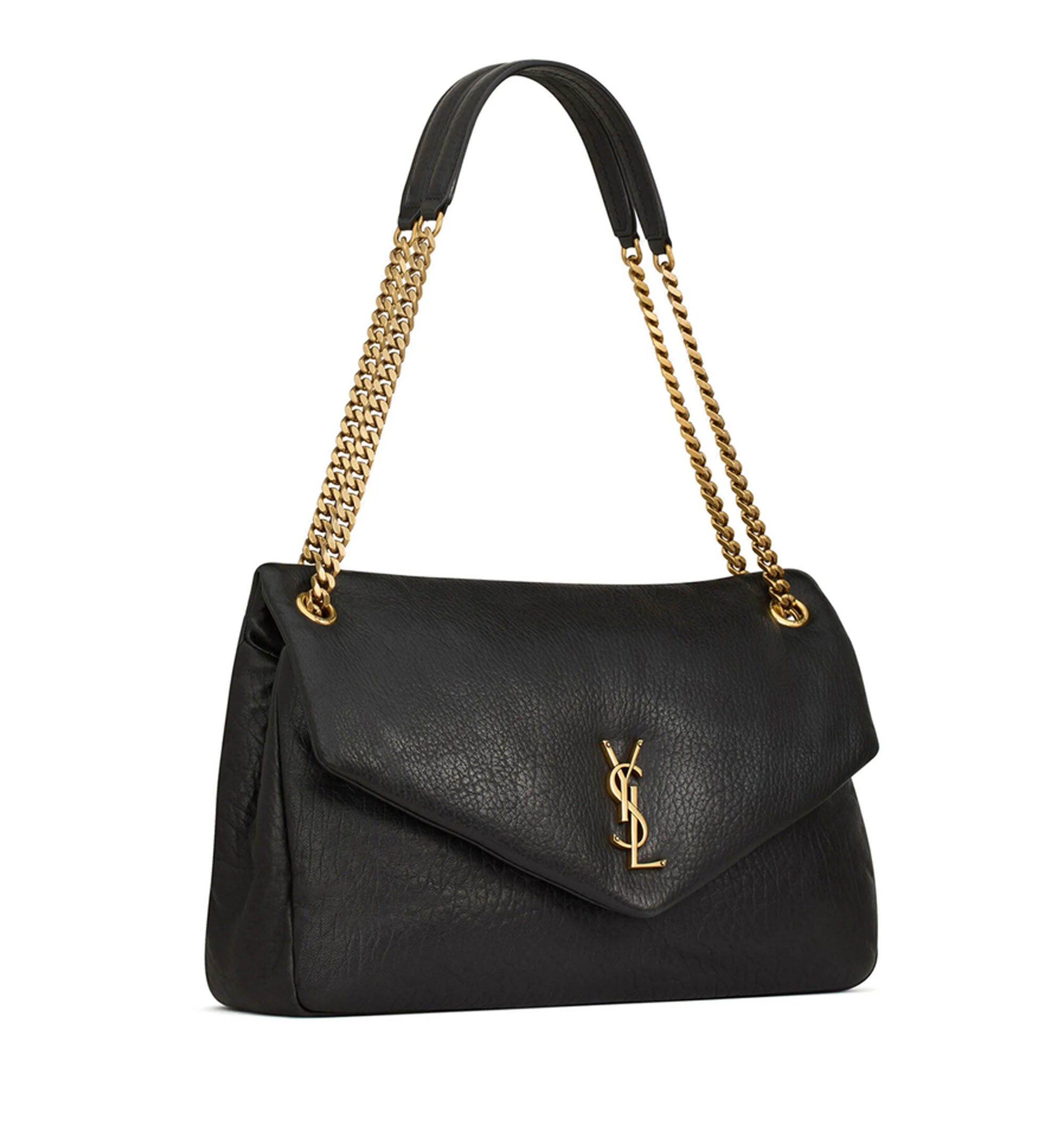 Calypso Large In Grained Lambskin