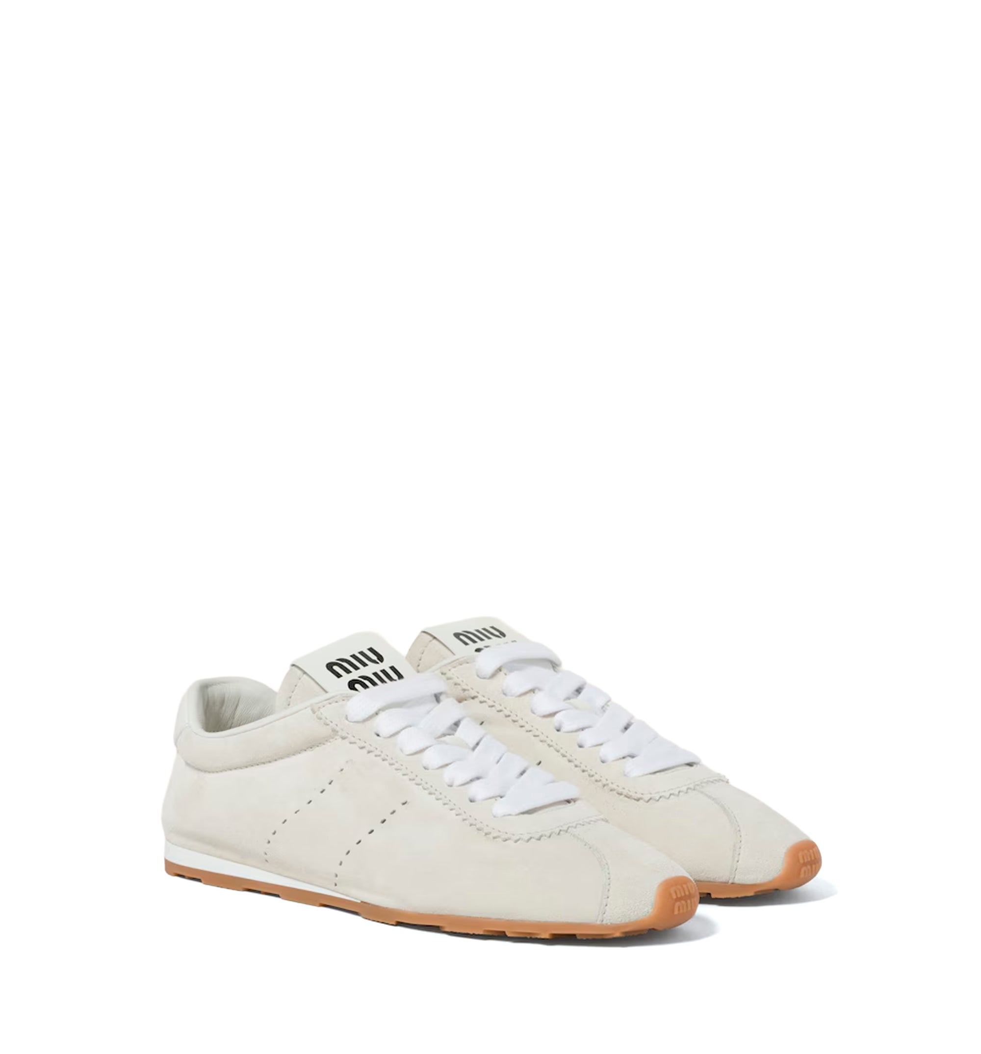 Plume suede sneakers