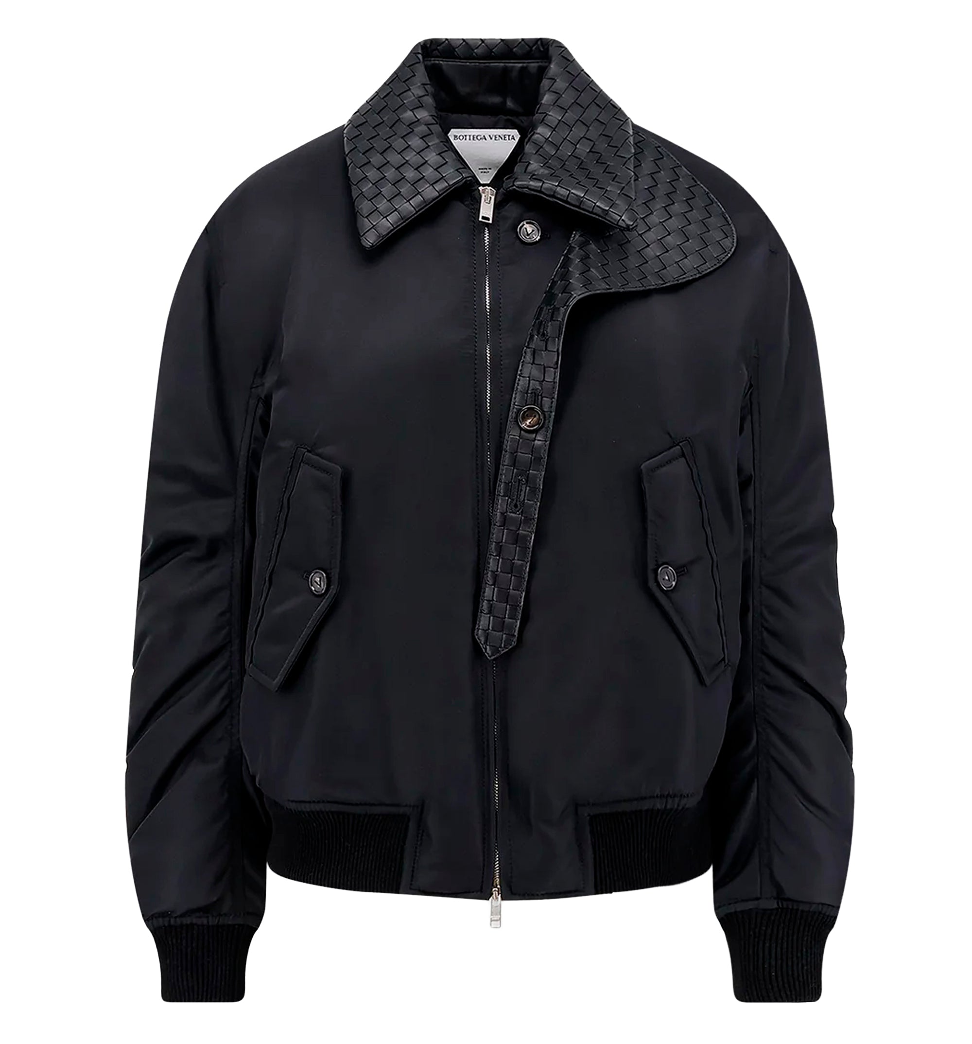 Padded Nylon Bomber