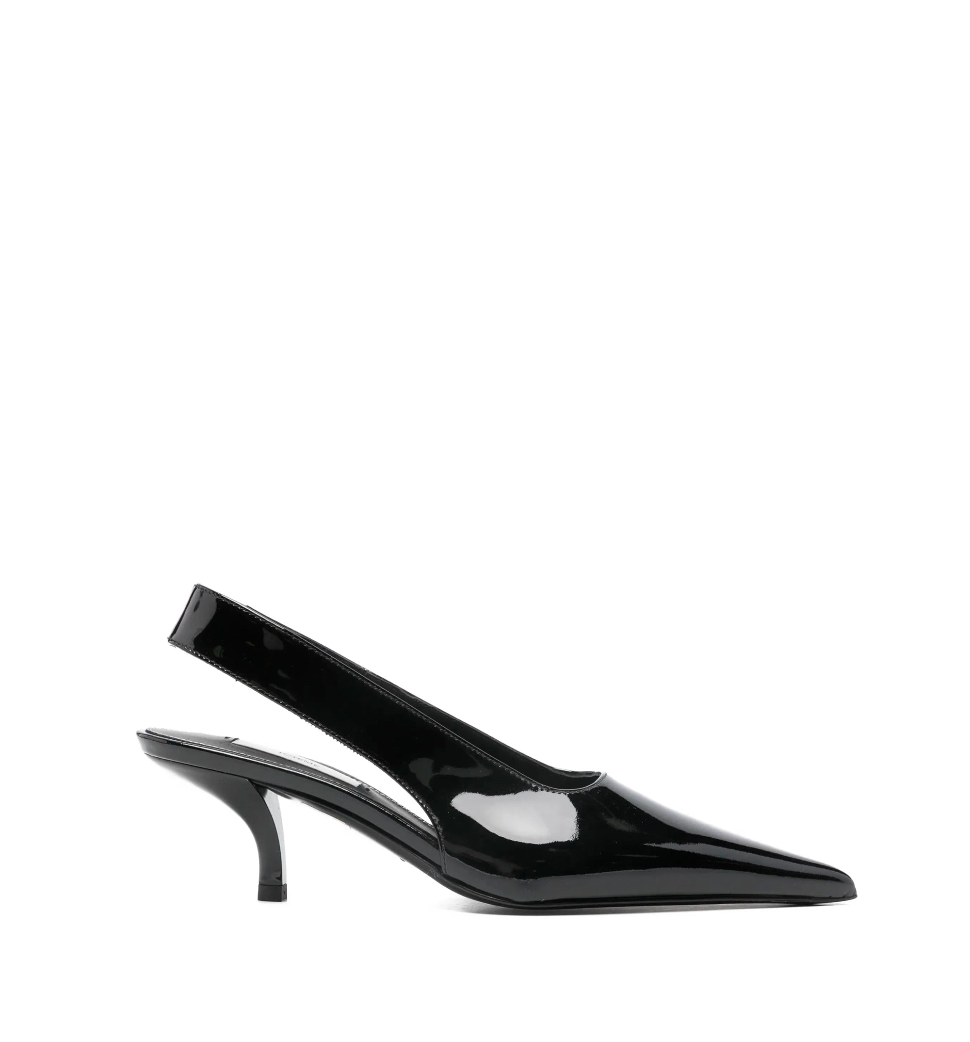 Pointed Slingback Pumps