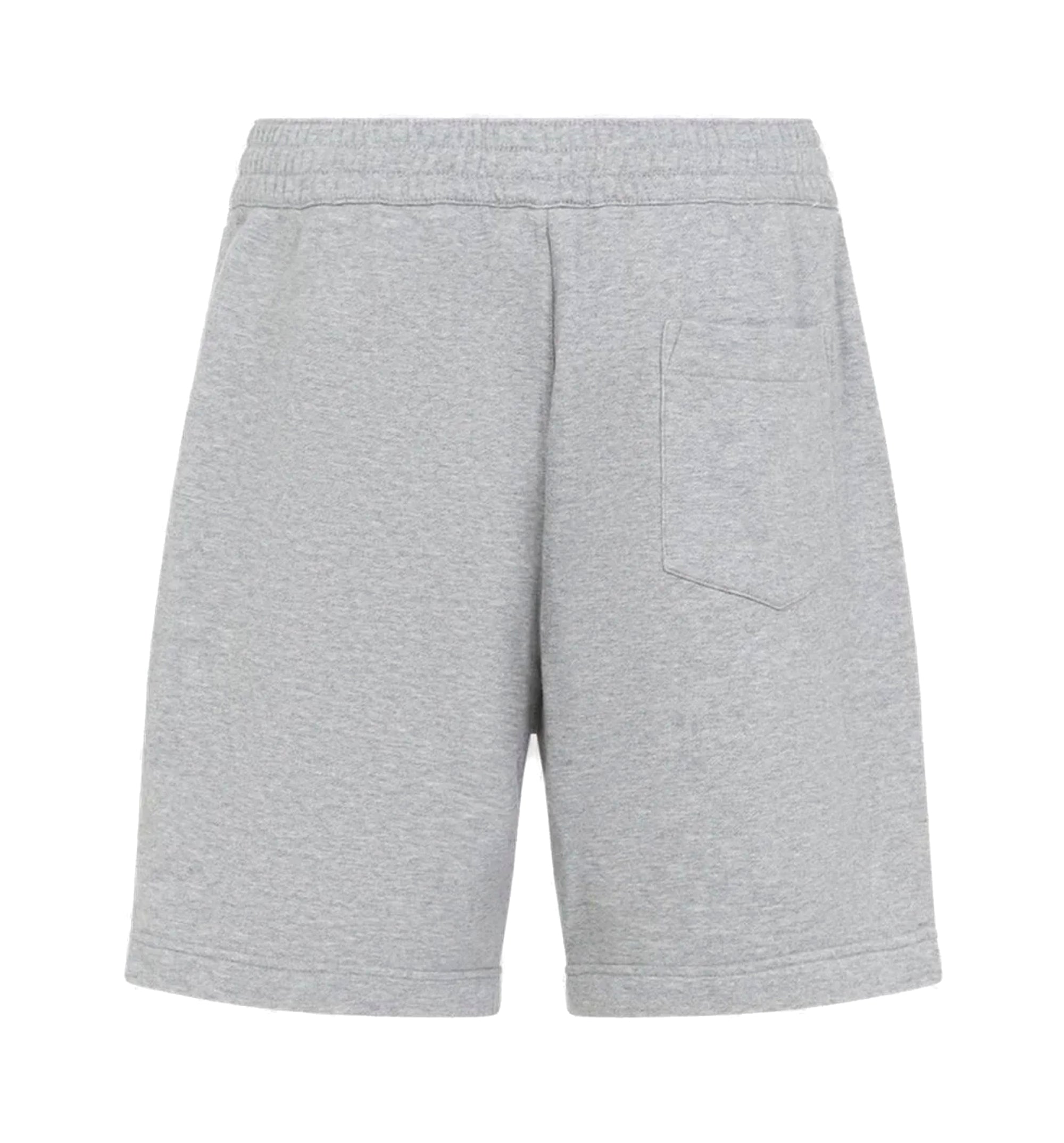 Logo Patch Elastic Waist Shorts