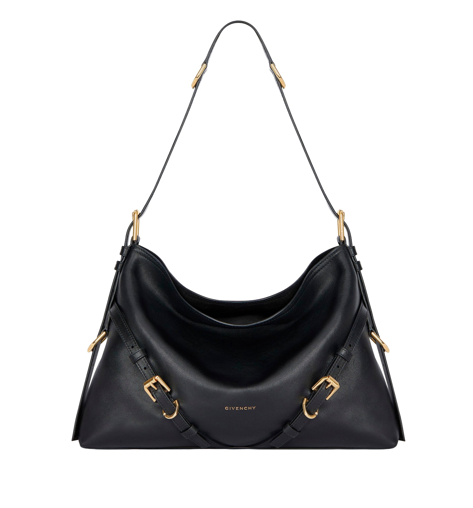 Medium Voyou bag shiny leather