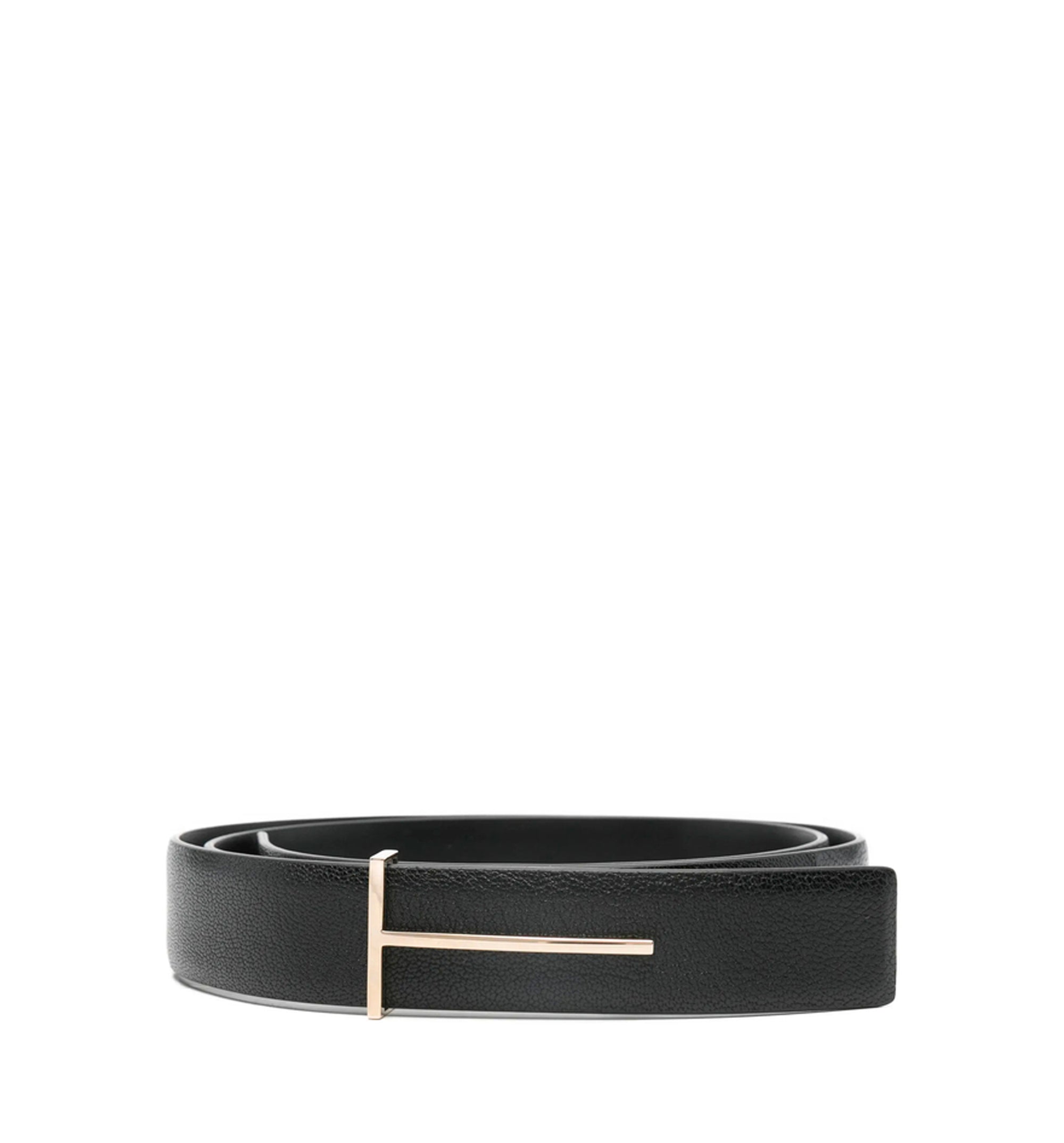 Embossed-leather Belt