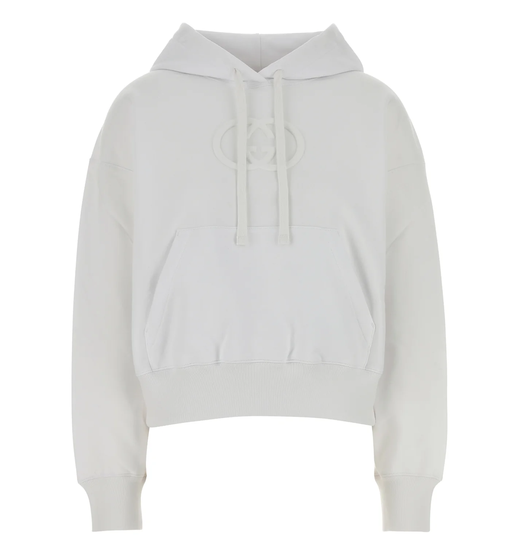 Brushed cotton sweatshirt