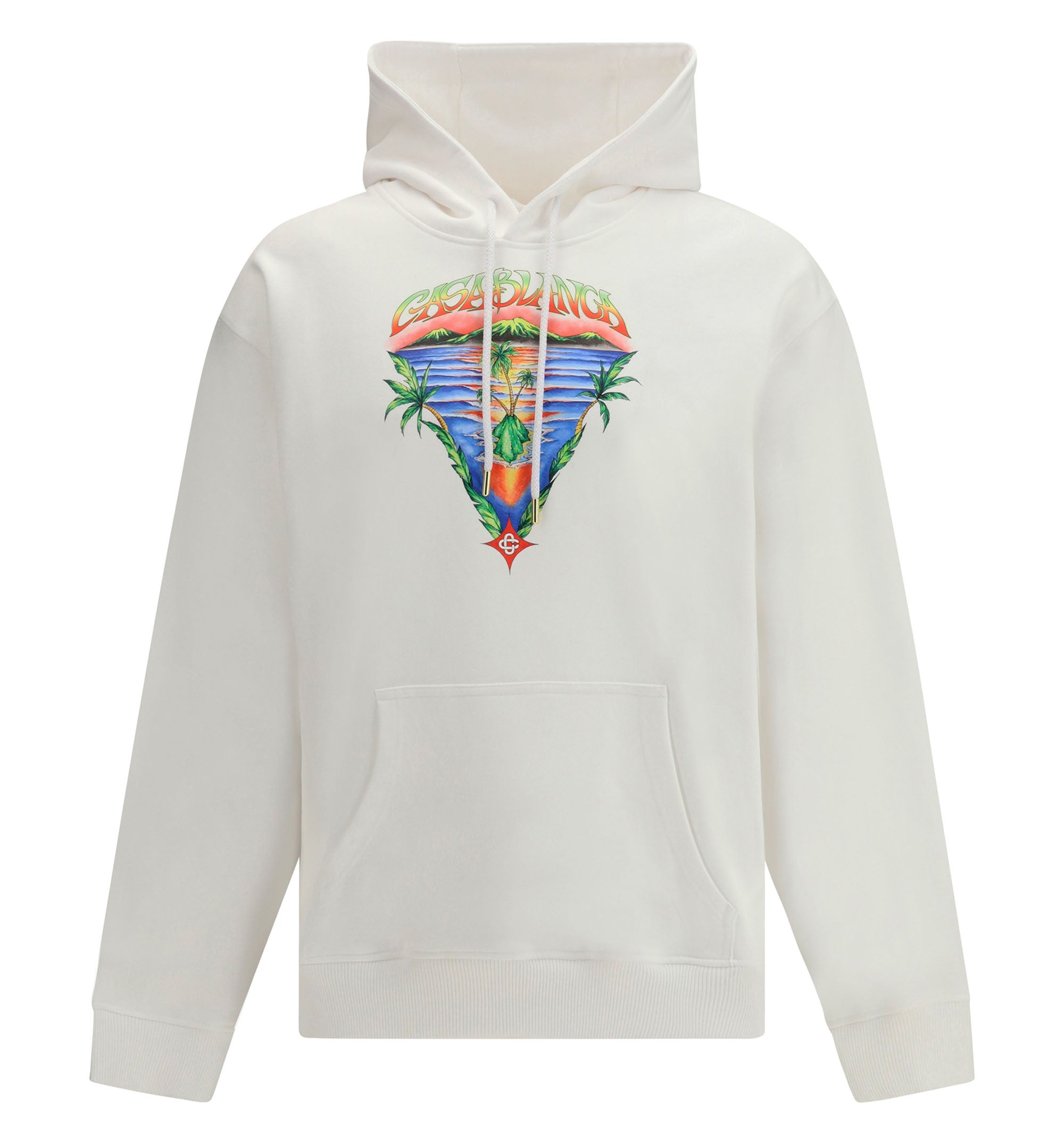 Innocence Triangle Long Sleeve Hooded Sweatshirt