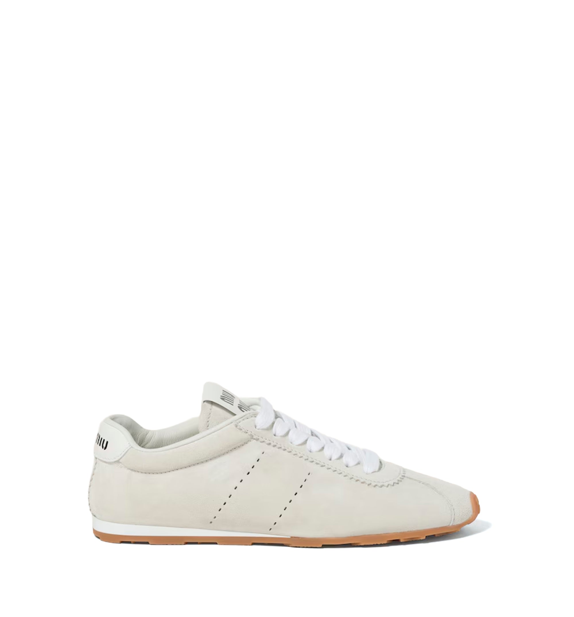 Plume suede sneakers