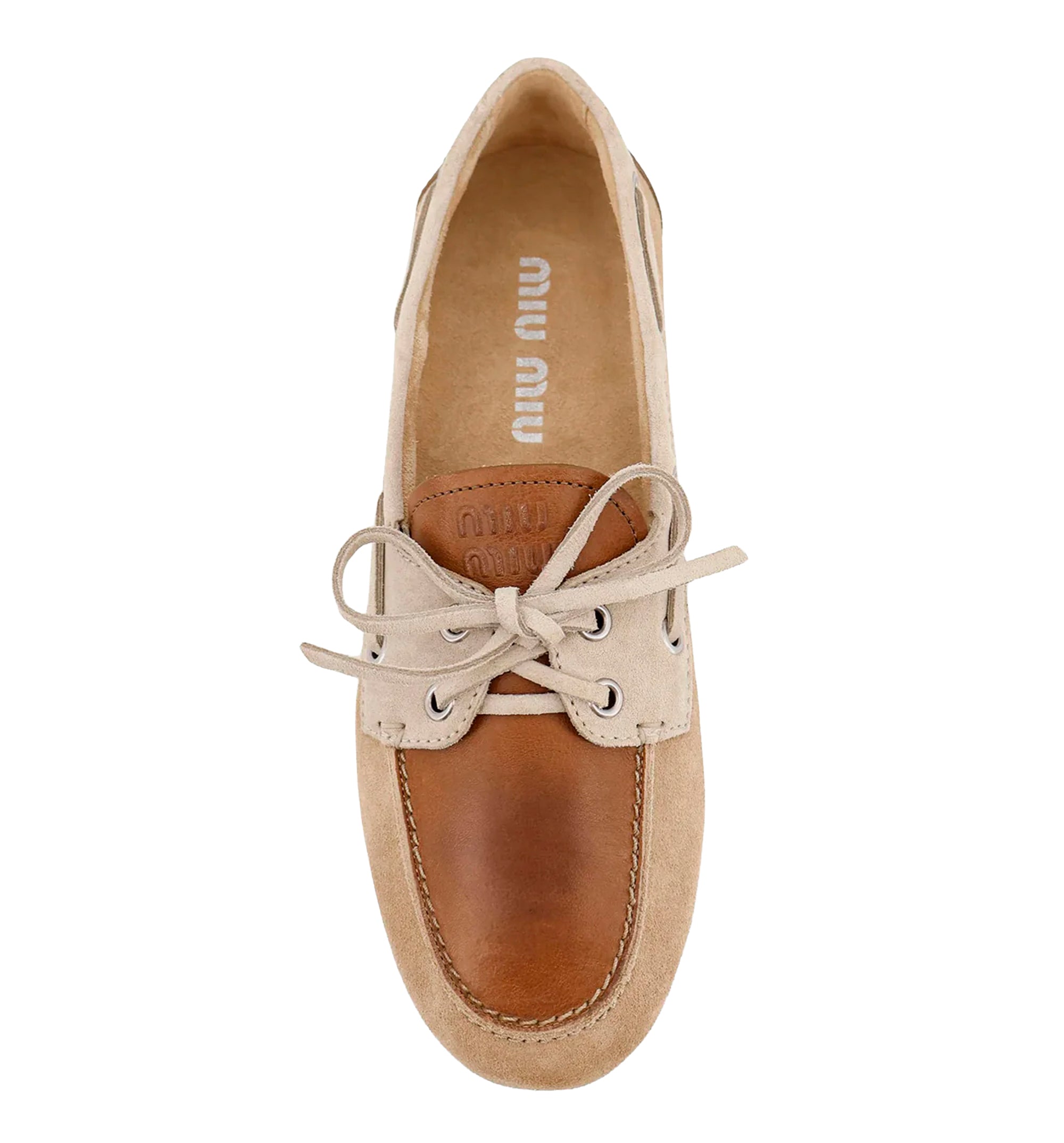 Faded suede Deck shoes
