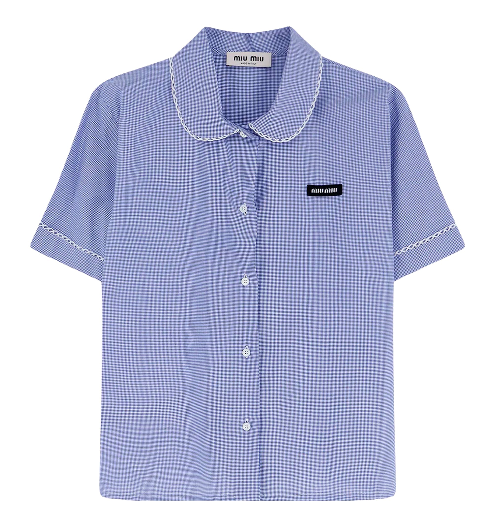Gingham shirt