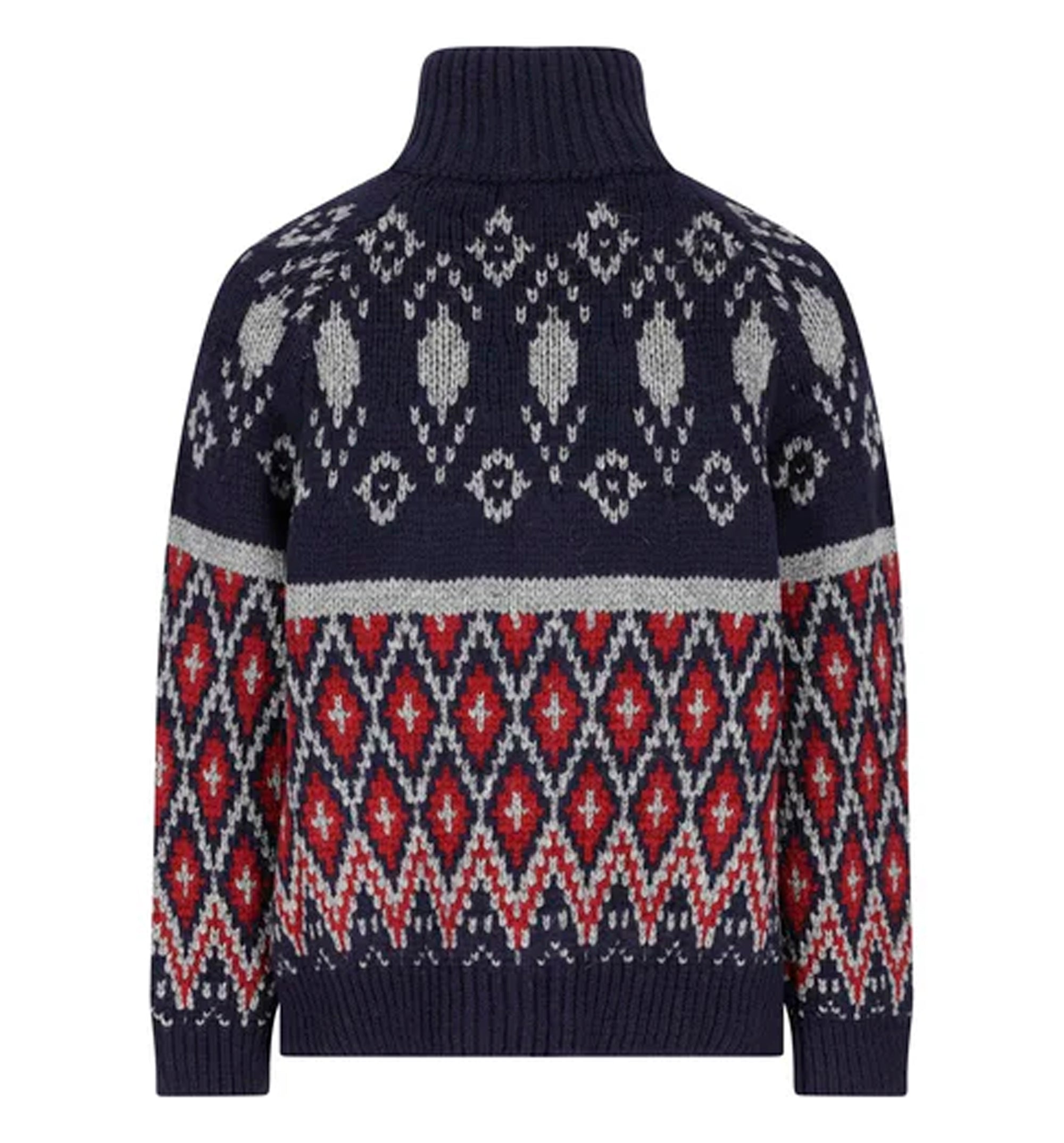 Wool Cardigan With Zip