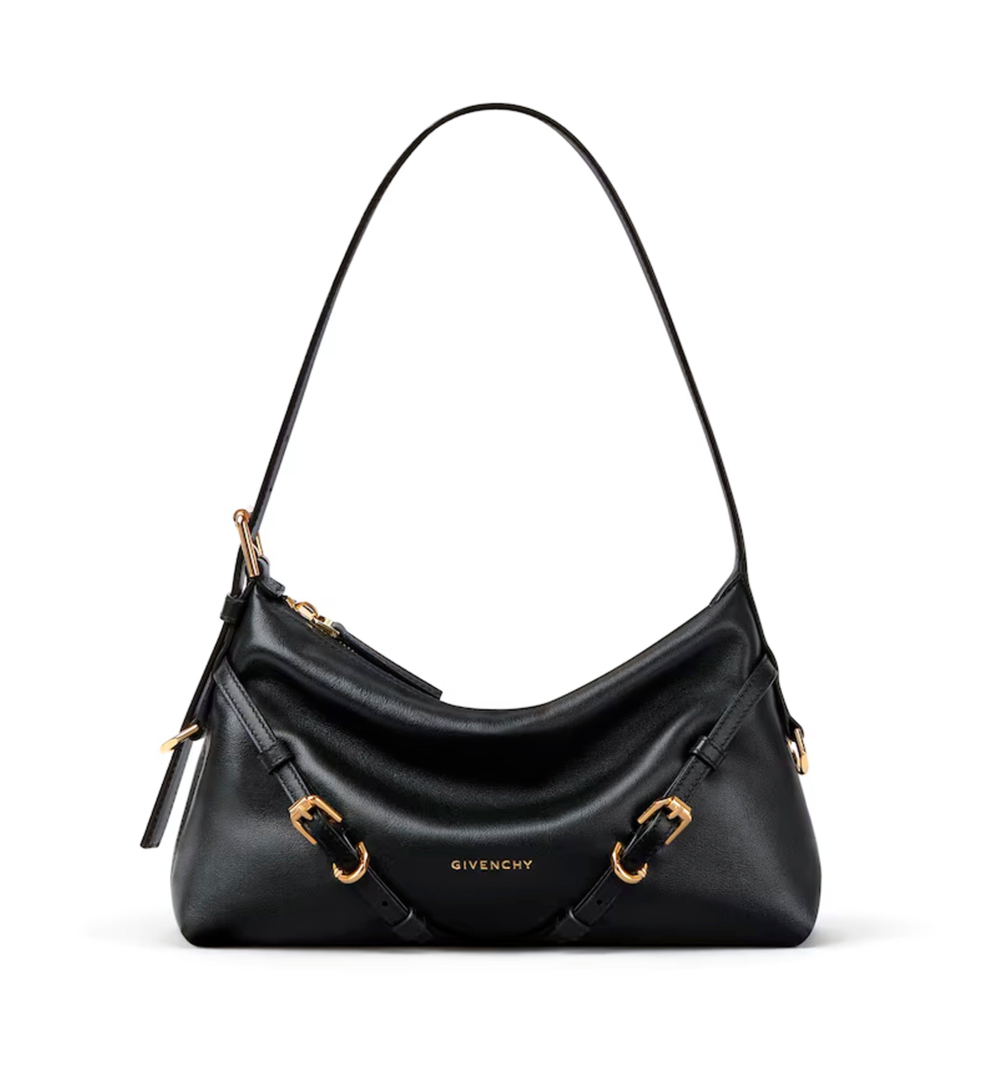 Mini Voyou bag in shiny leather