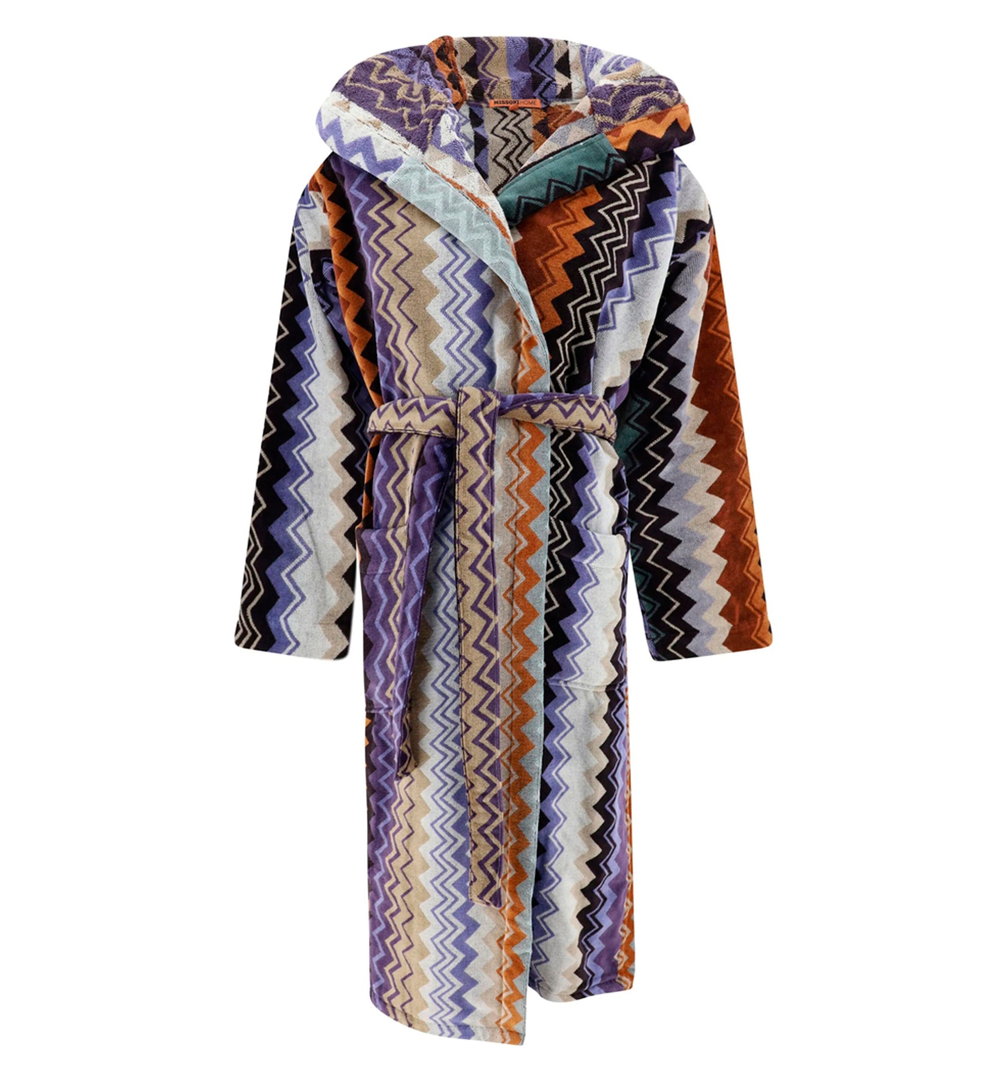 Giacomo Hooded Bathrobe