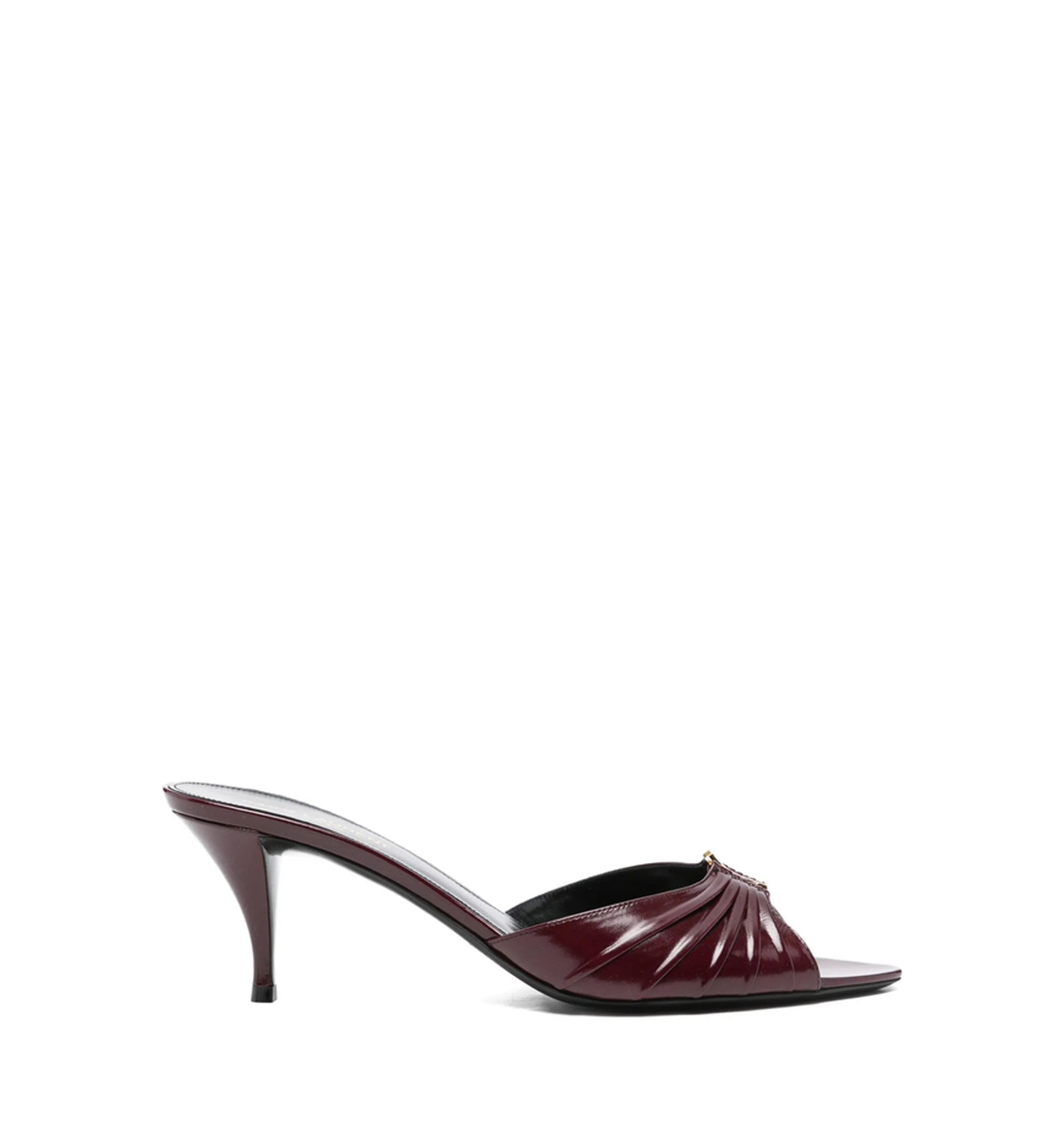 Babylone Mules In Smooth Leather