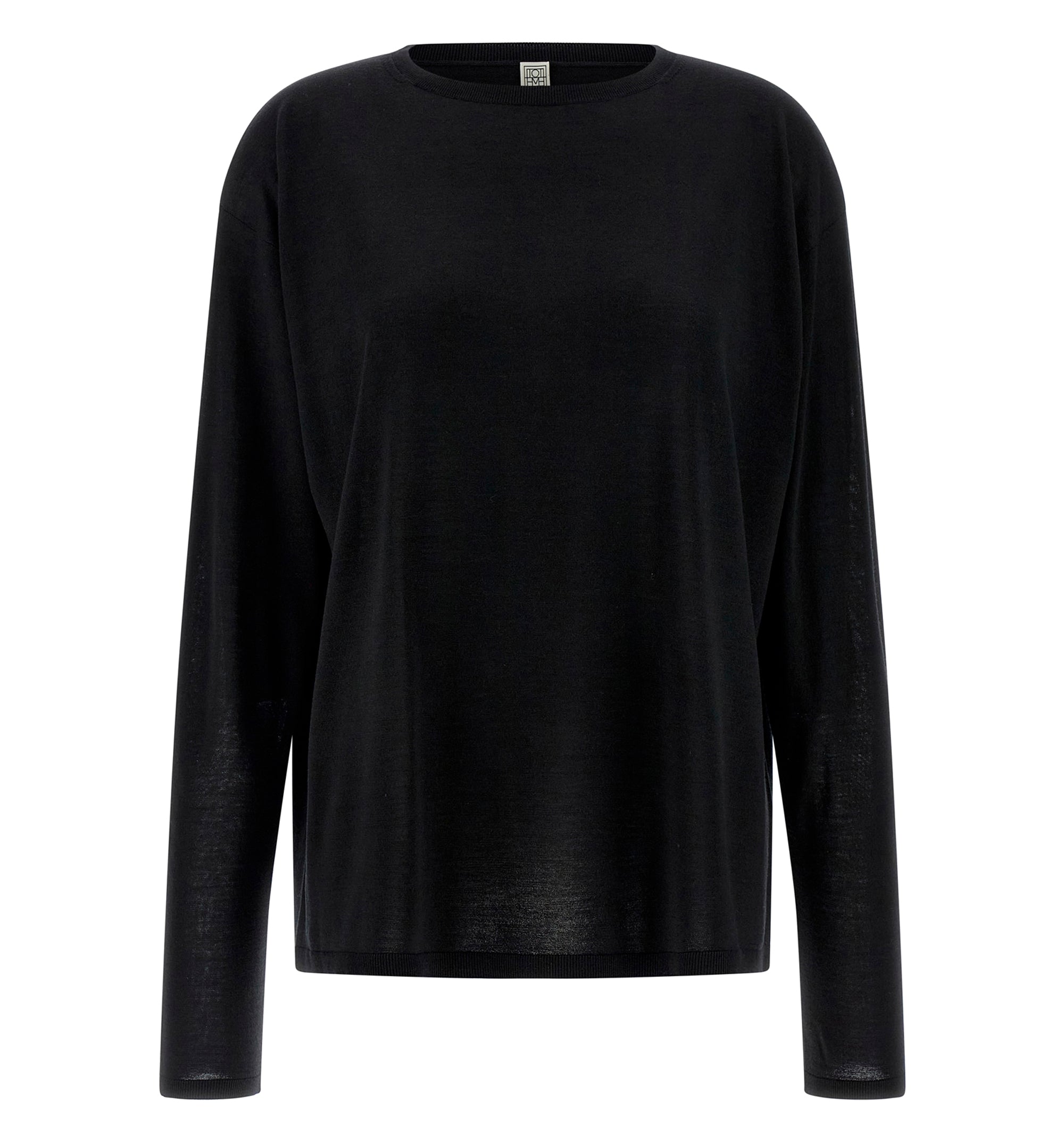 Extrafine wool sweater