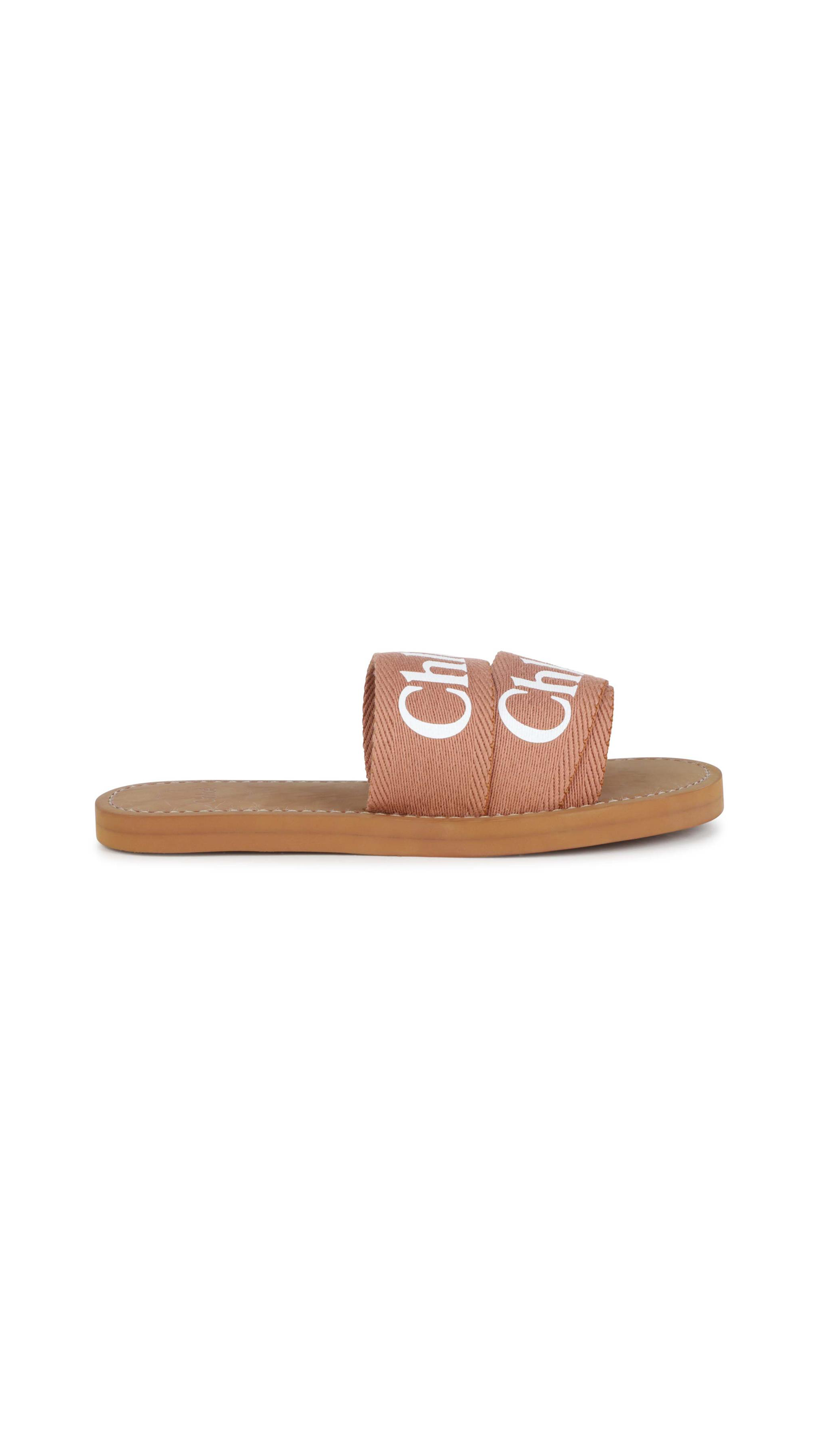 Woody Sandals - Chocolate Brown