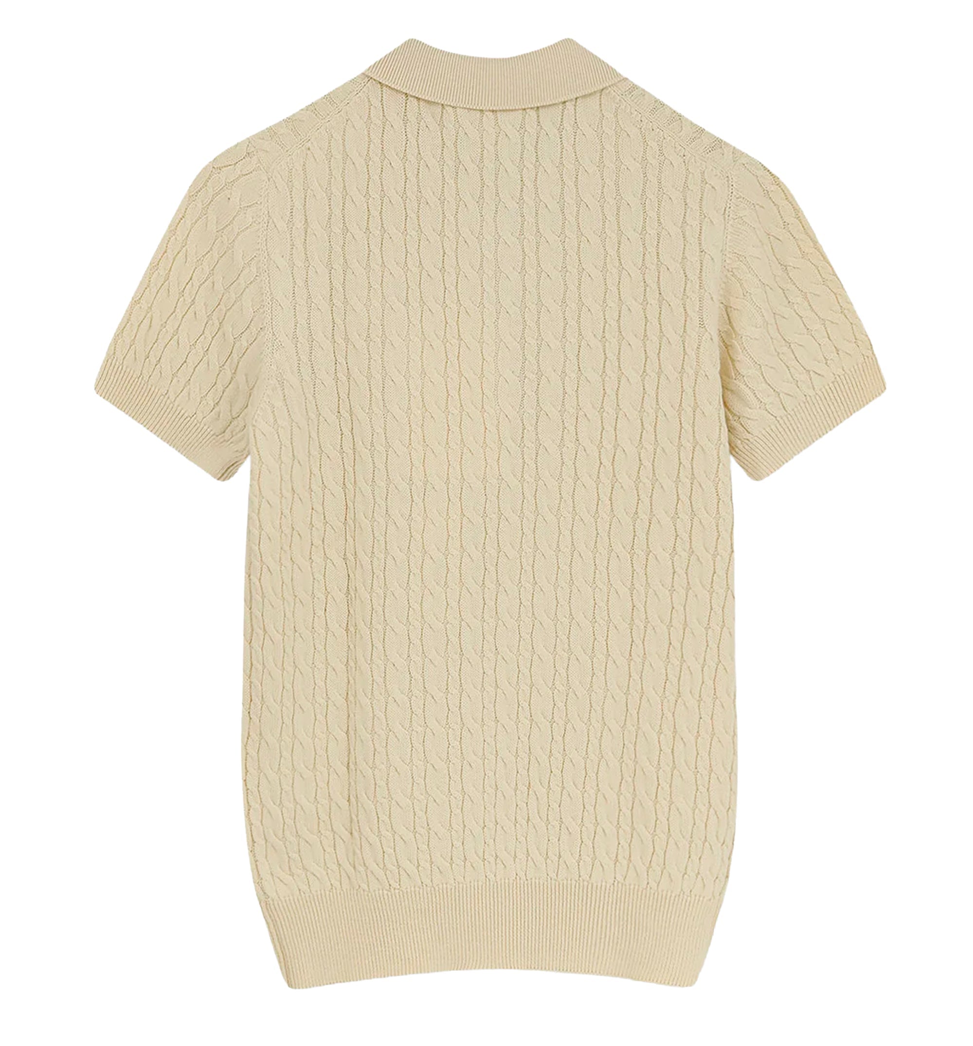 Dior Médaillon Short-Sleeved Sweater