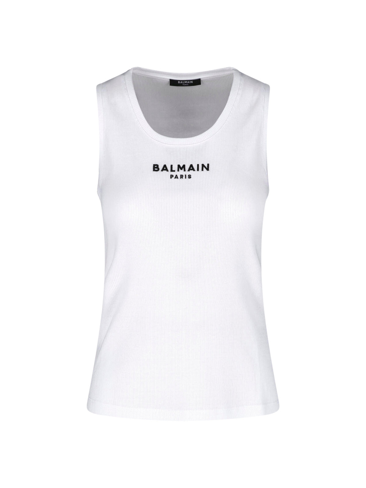 Embroidered vest top