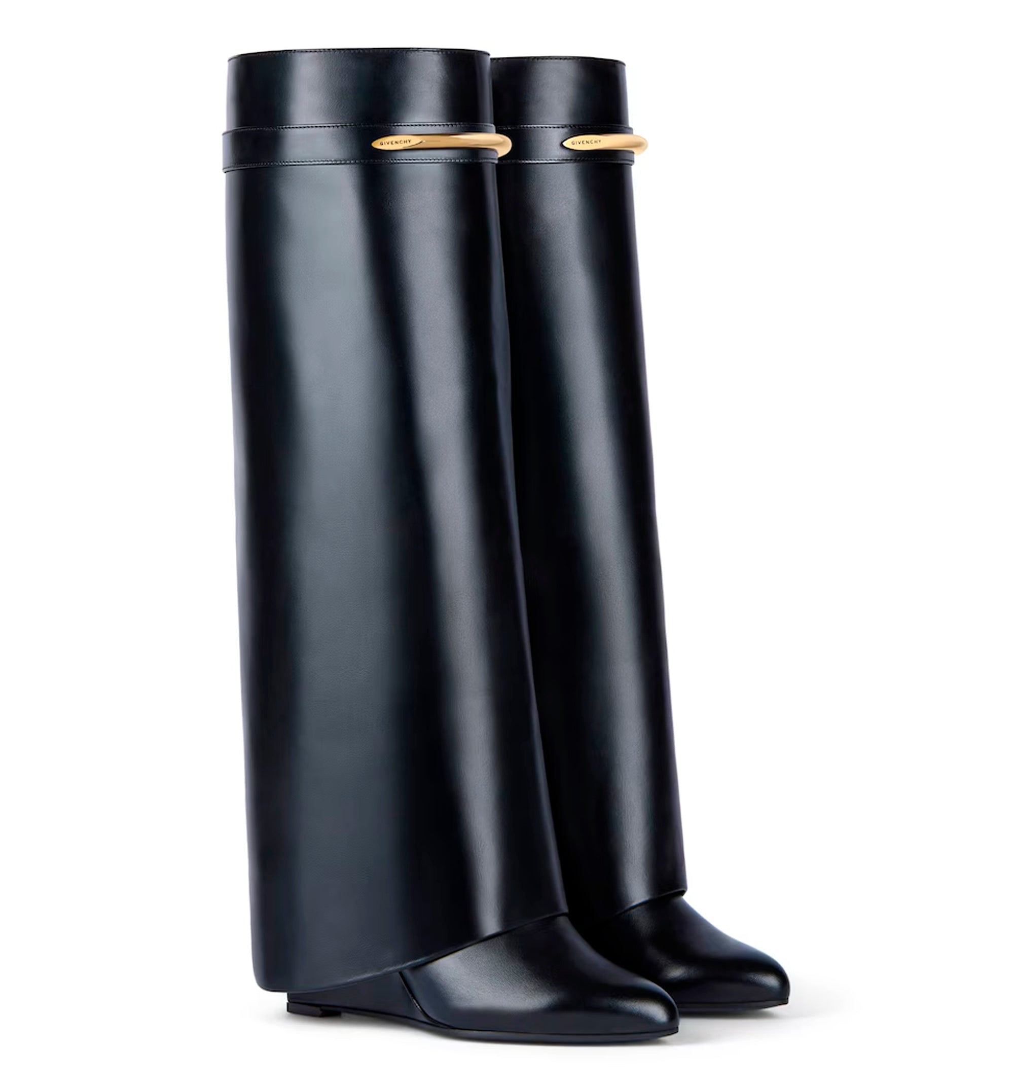 Shark Pinch boots in leather