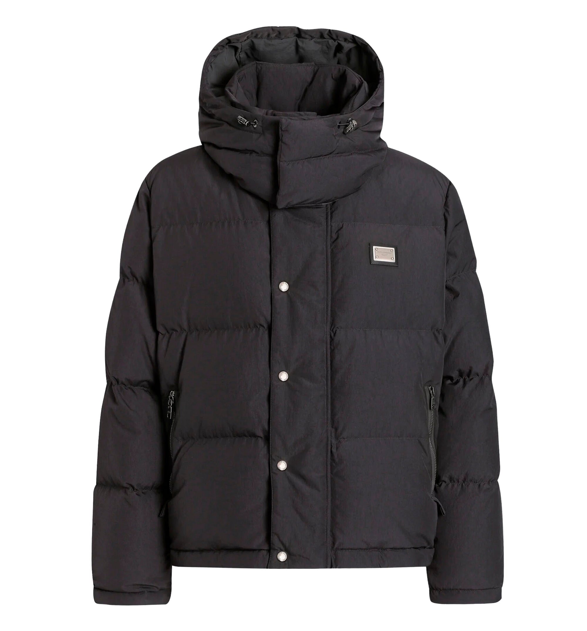 Padded and quilted jacket