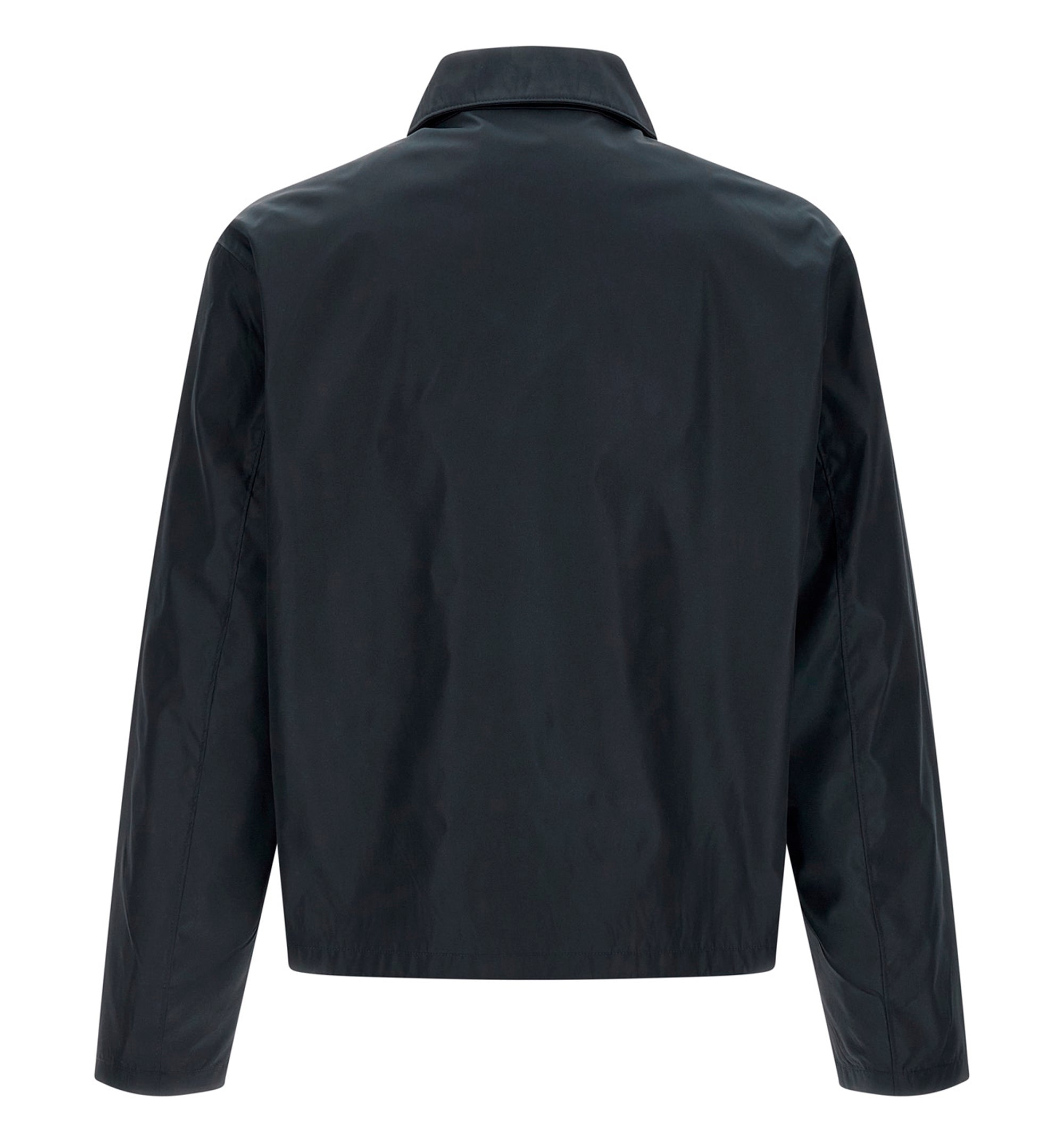 Re-Nylon blouson zipper jacket