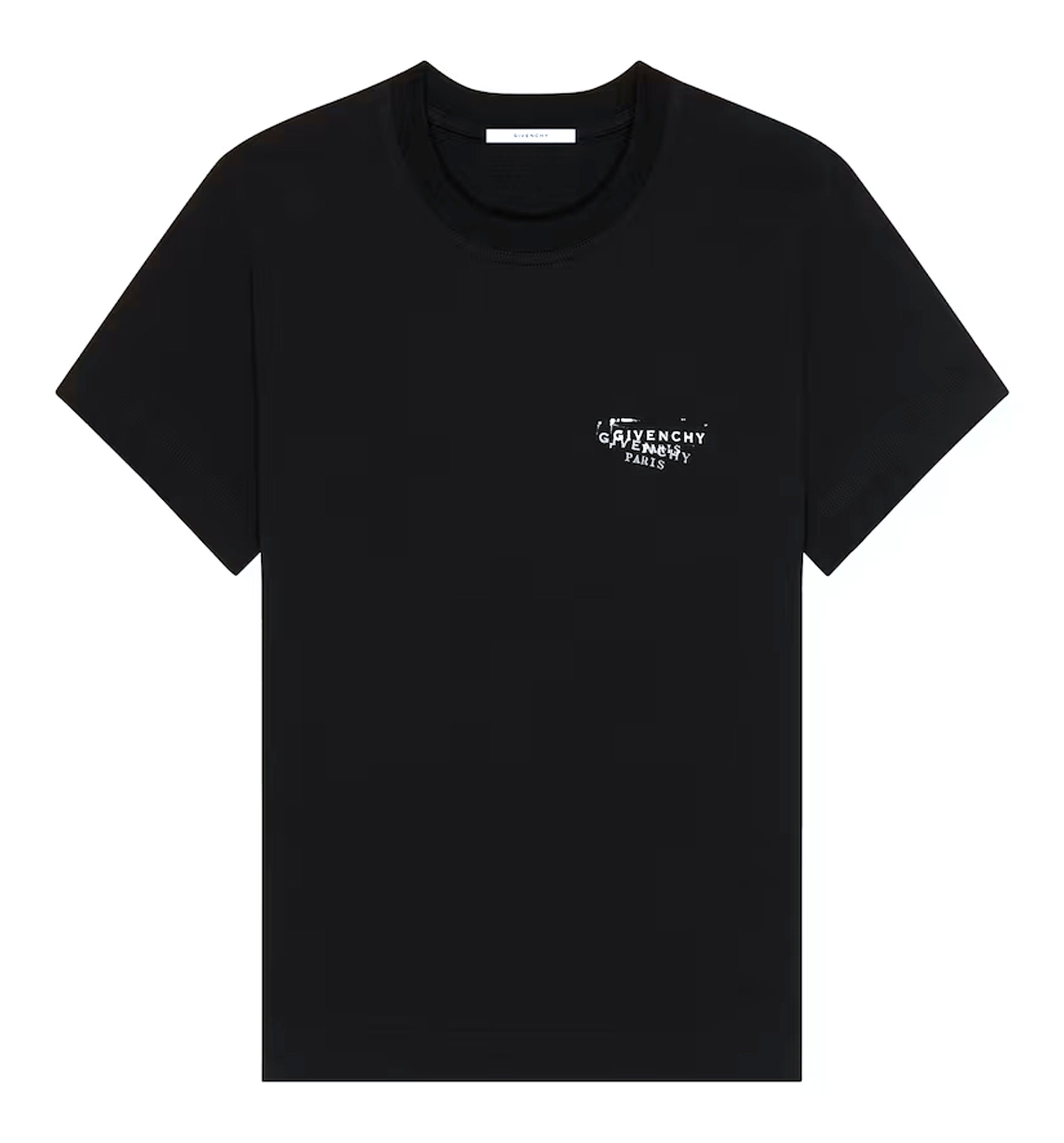 T-shirt in cotton with Givenchy Stamp print