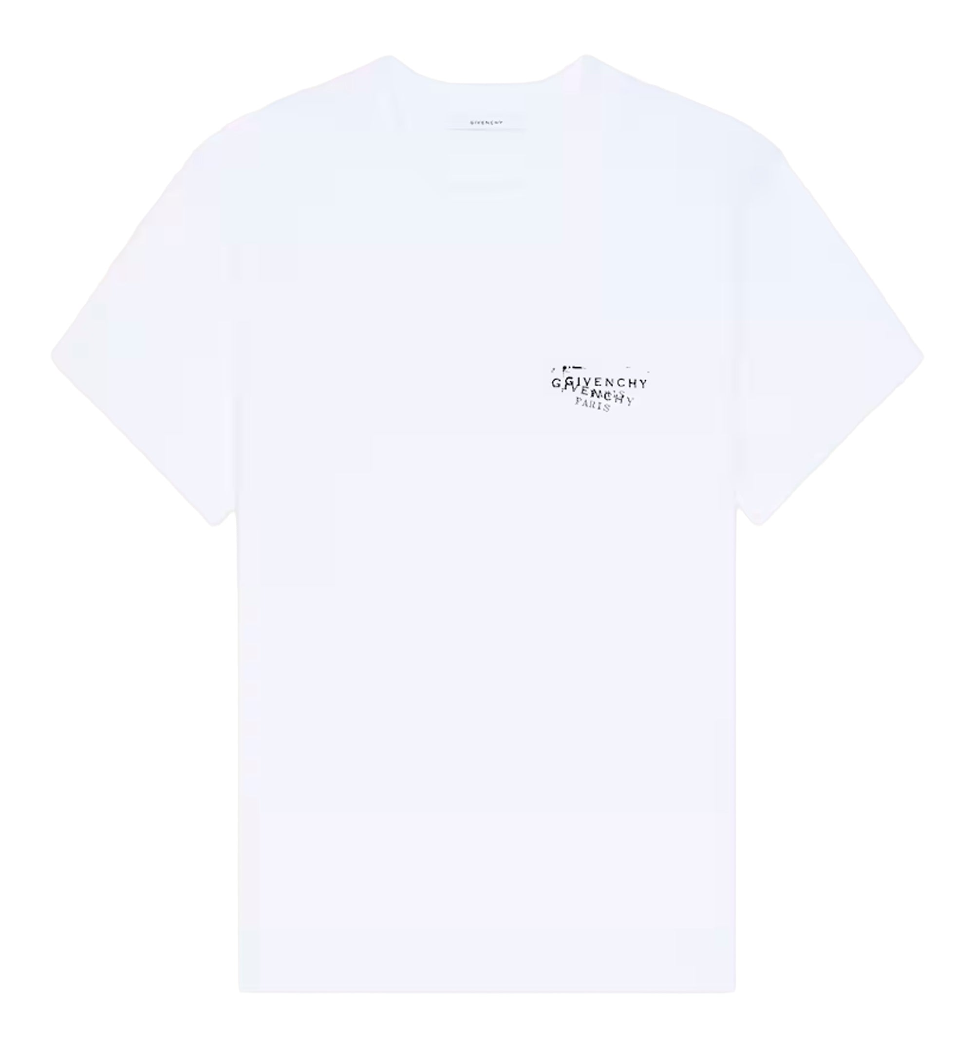 T-shirt in cotton with Givenchy Stamp print