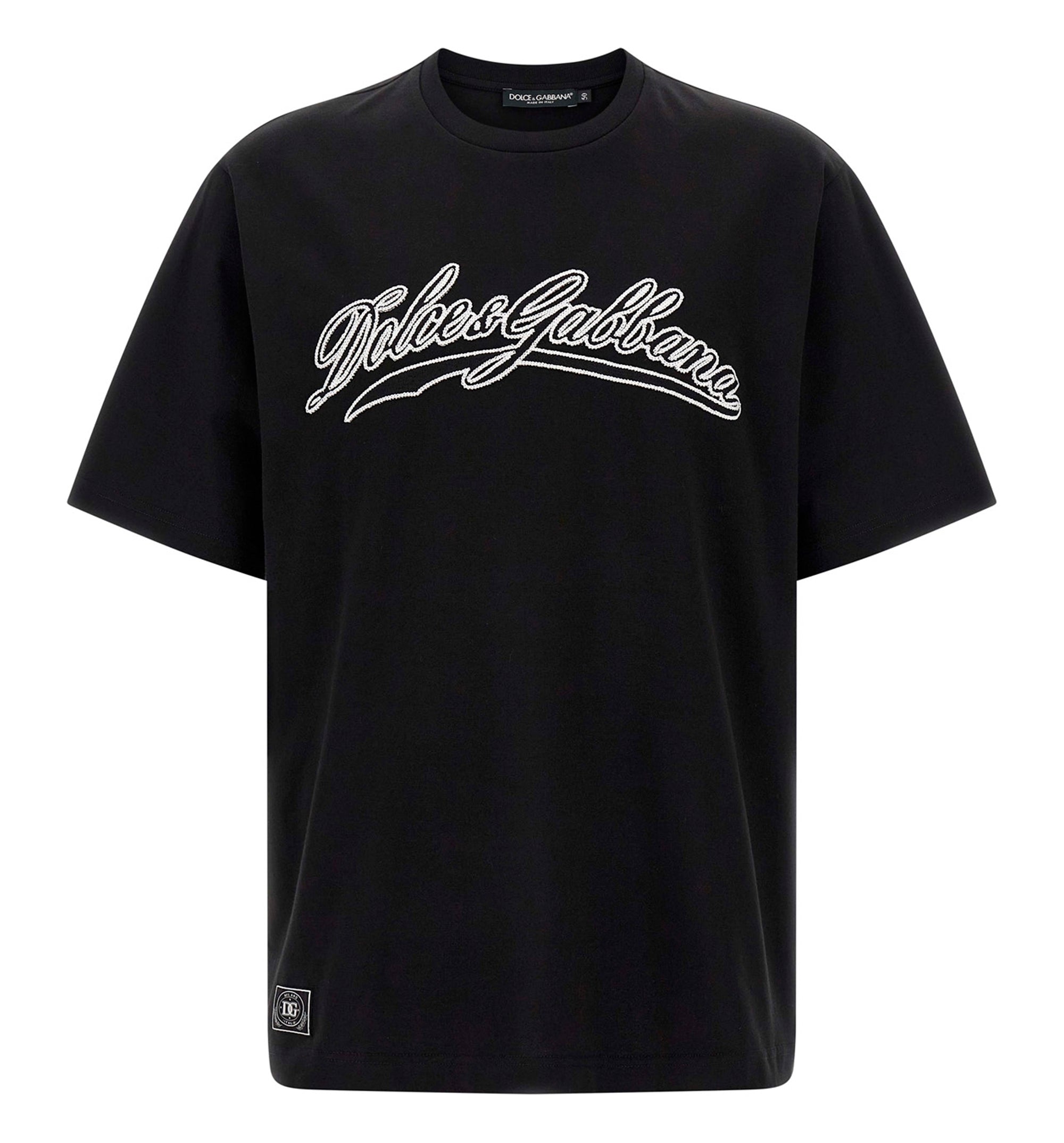 Logo embroidery t-shirt