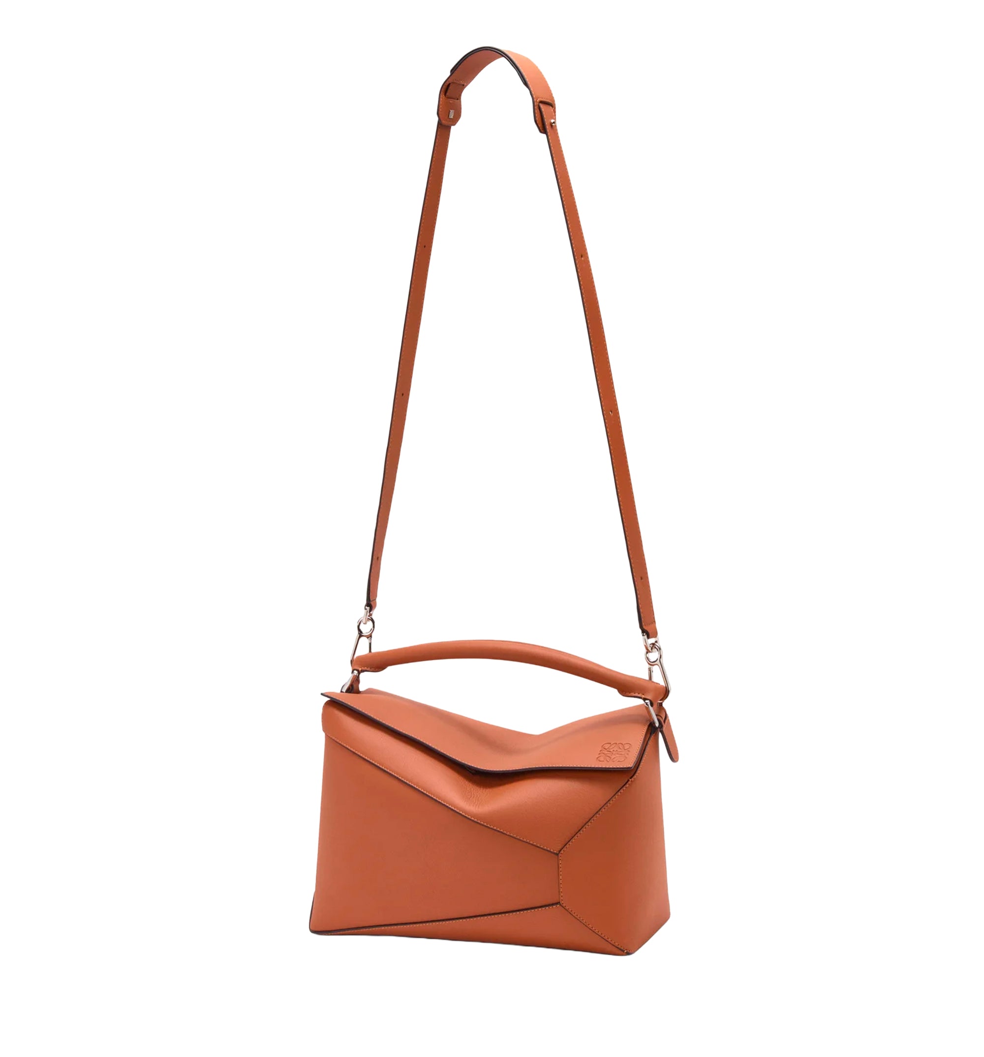 Large Puzzle Edge bag in classic calfskin
