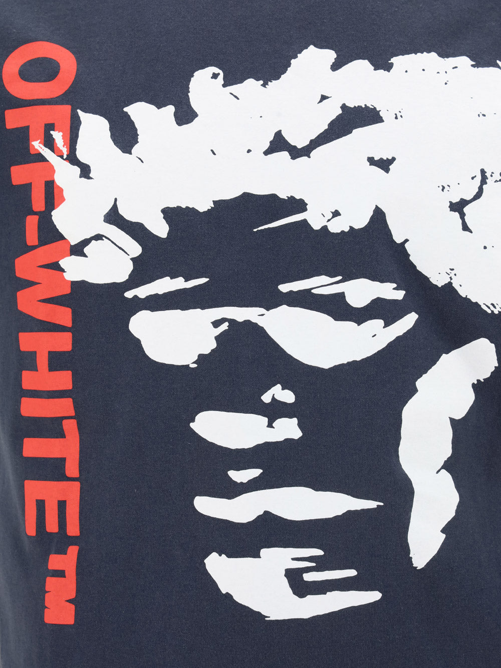 Graphic-Print Arrows T-Shirt - Navy