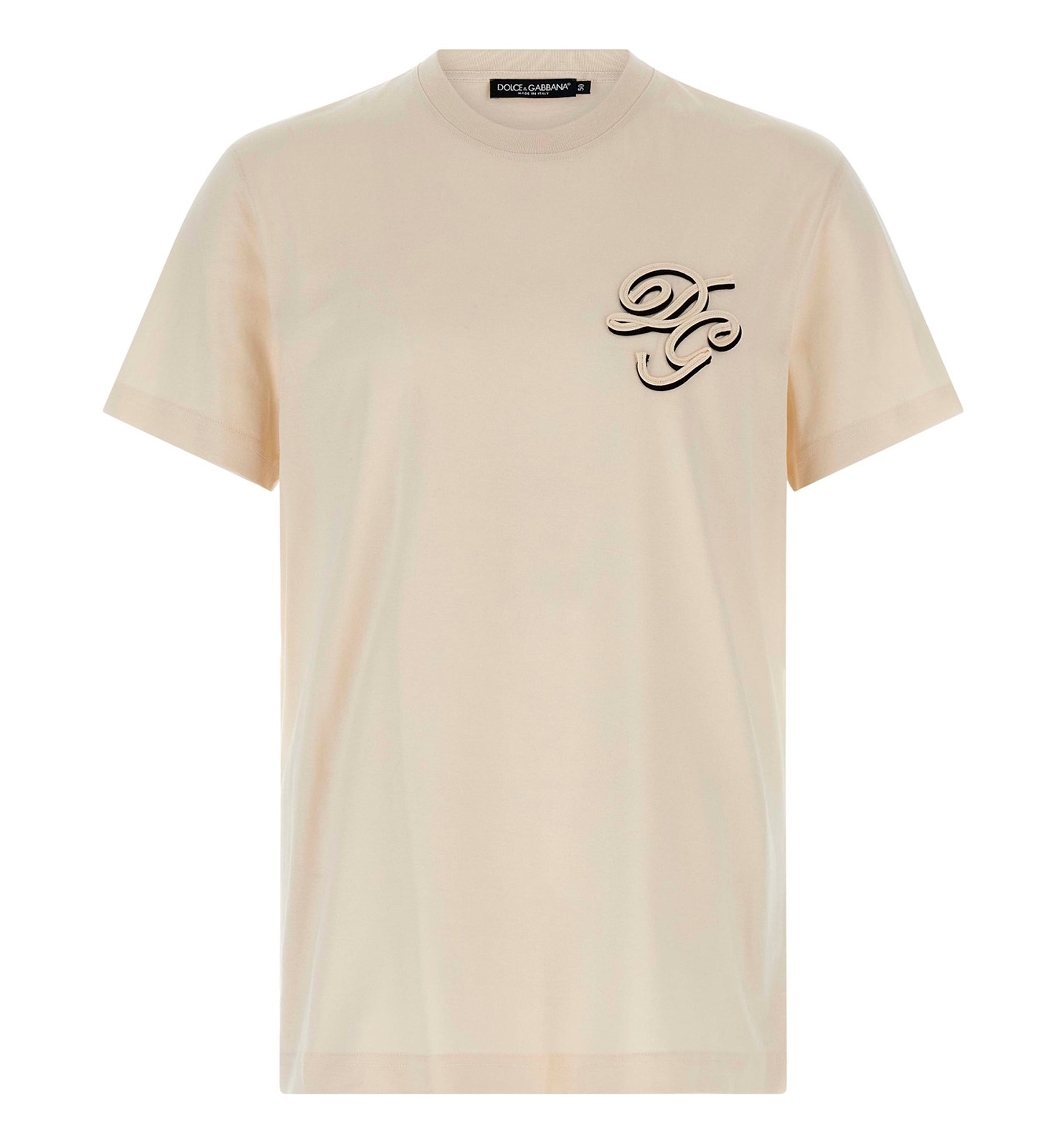 Cotton t-shirt with embroidery