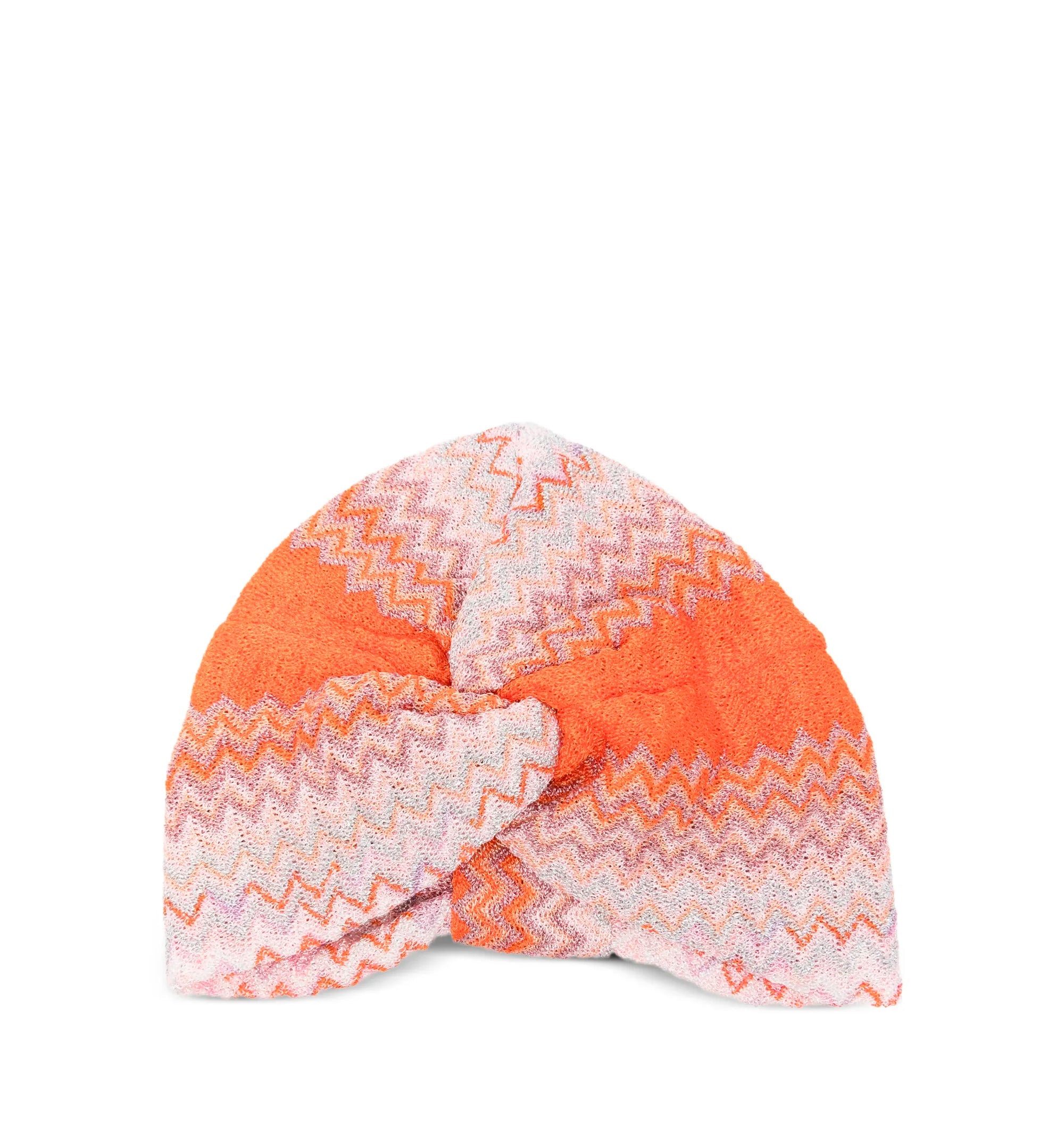 Zig Zag Twist Beanie