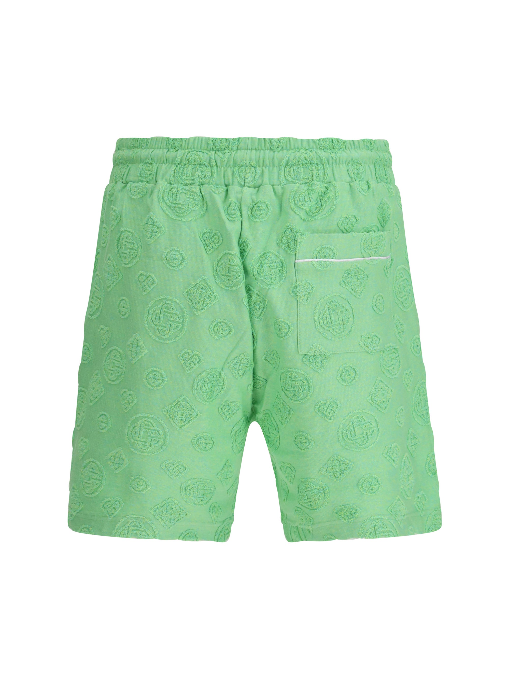 Towelling Monogram Shorts