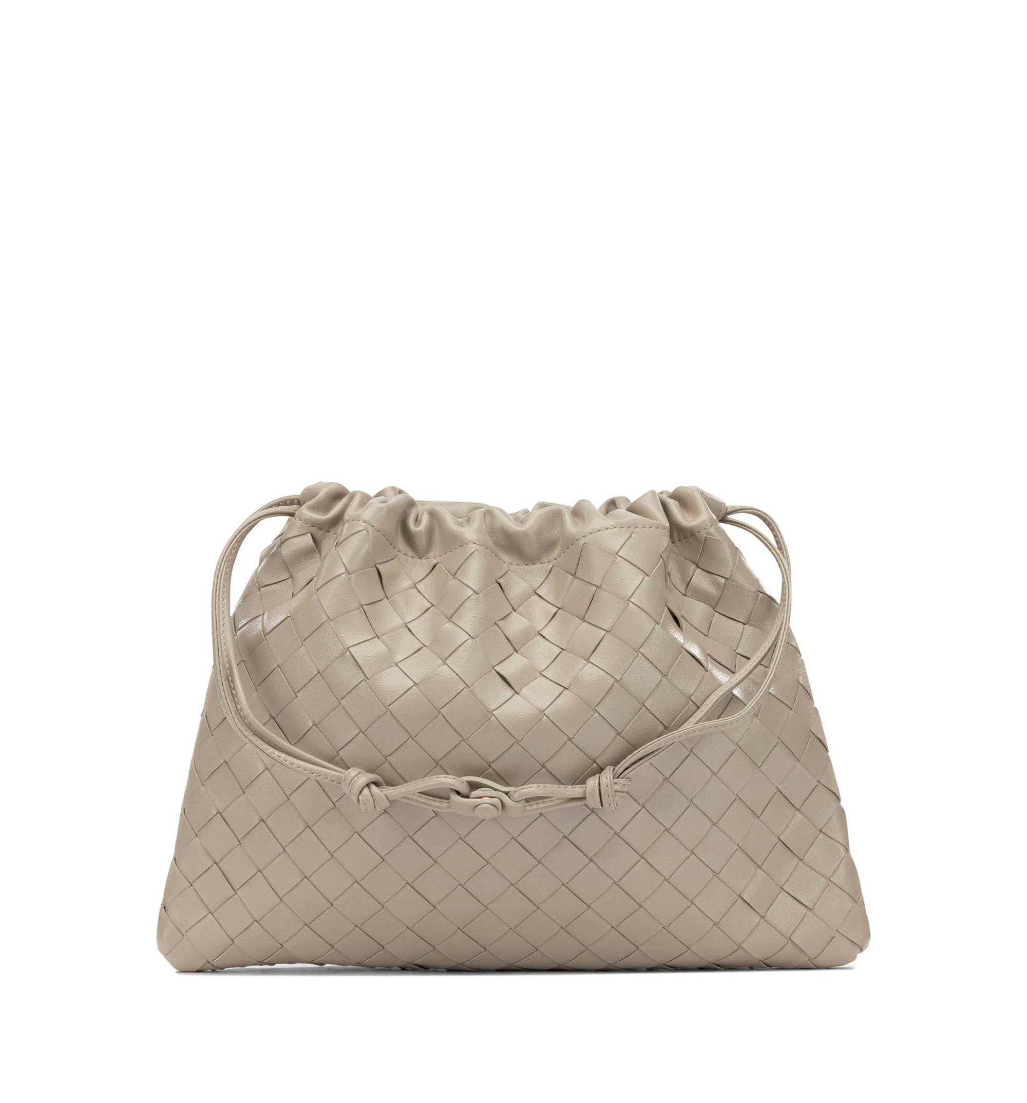 Intrecciato" medium pouch