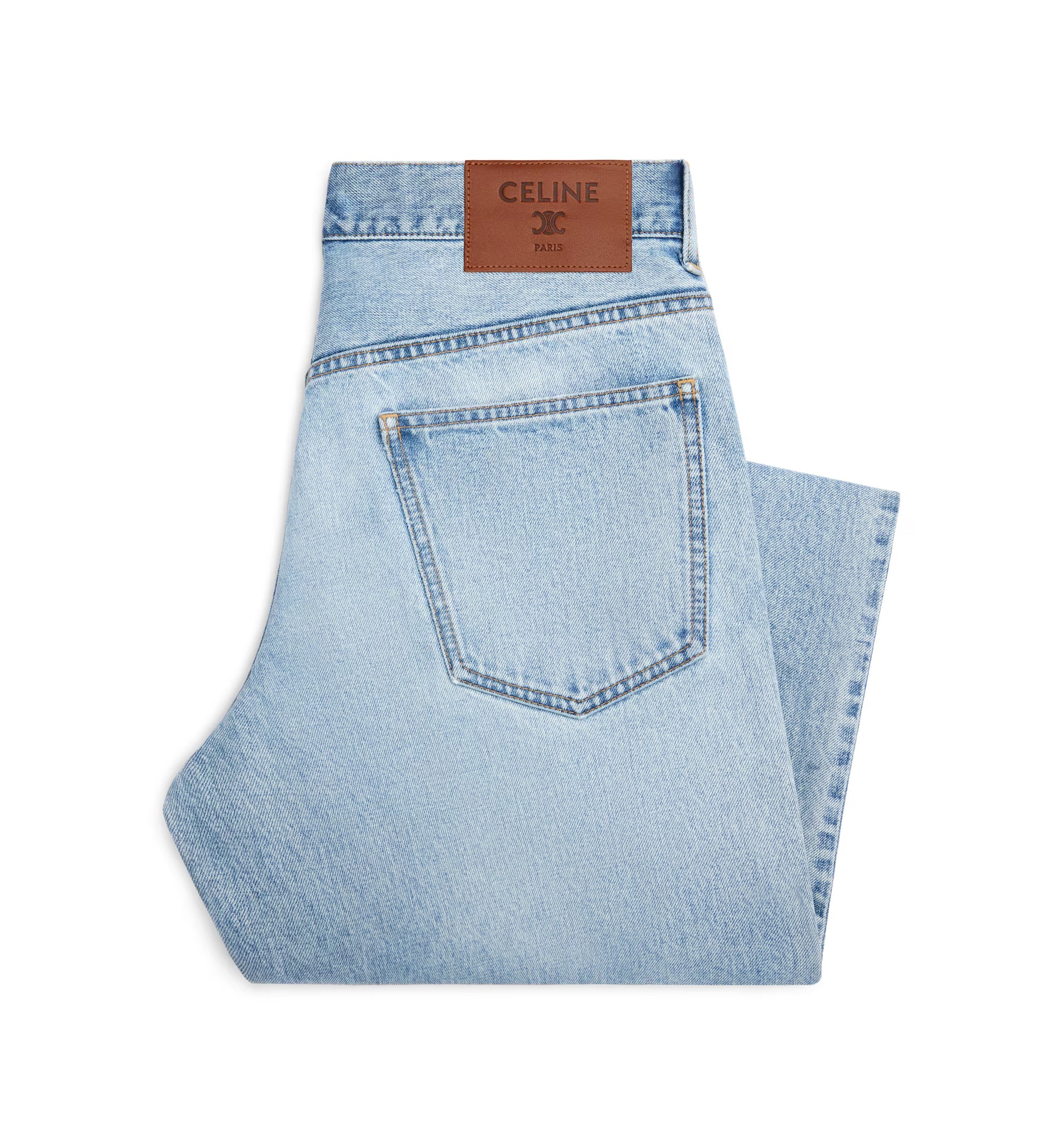 Max Jeans In Cotton Denim