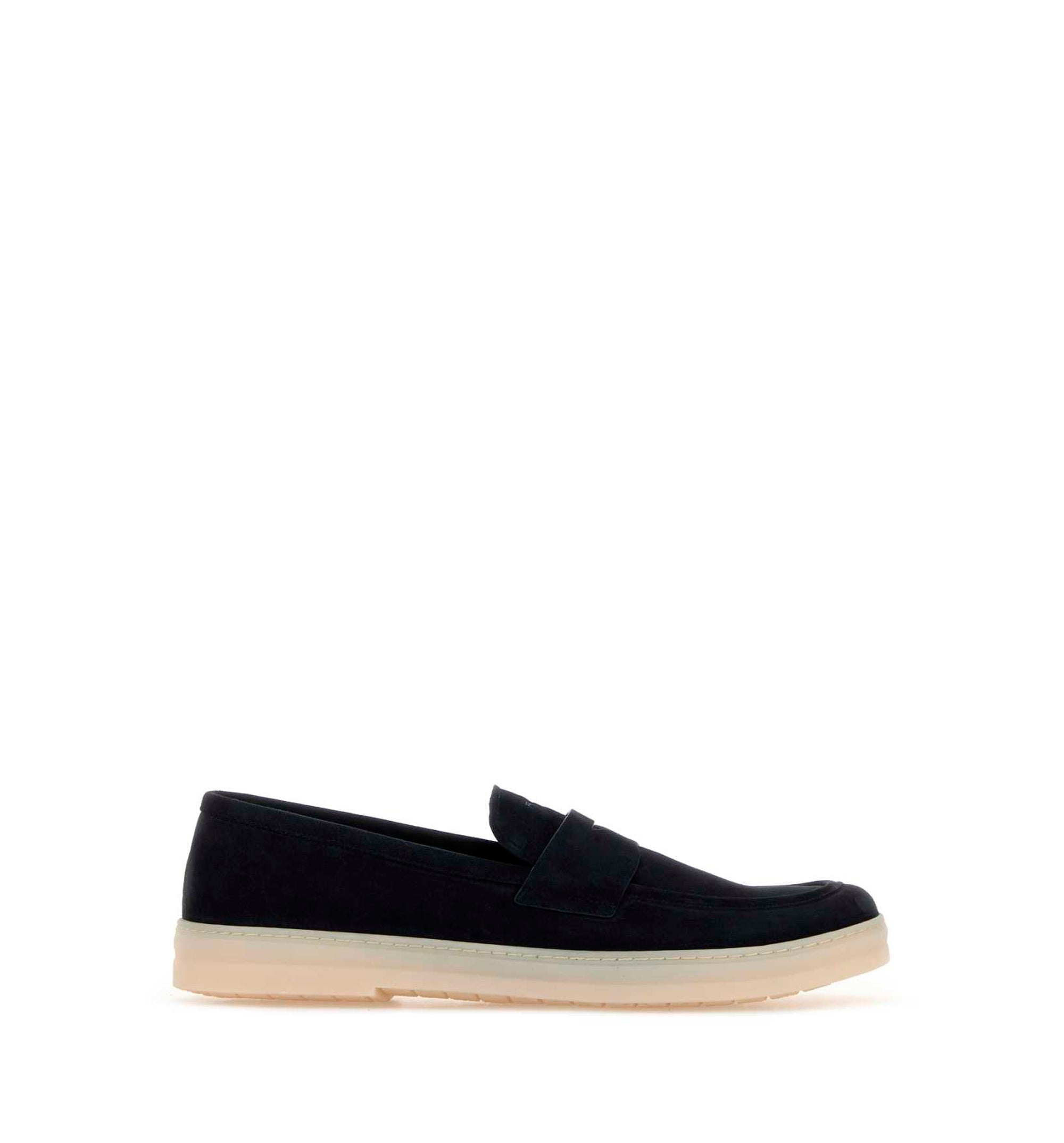 Logo-Detailed Loafers