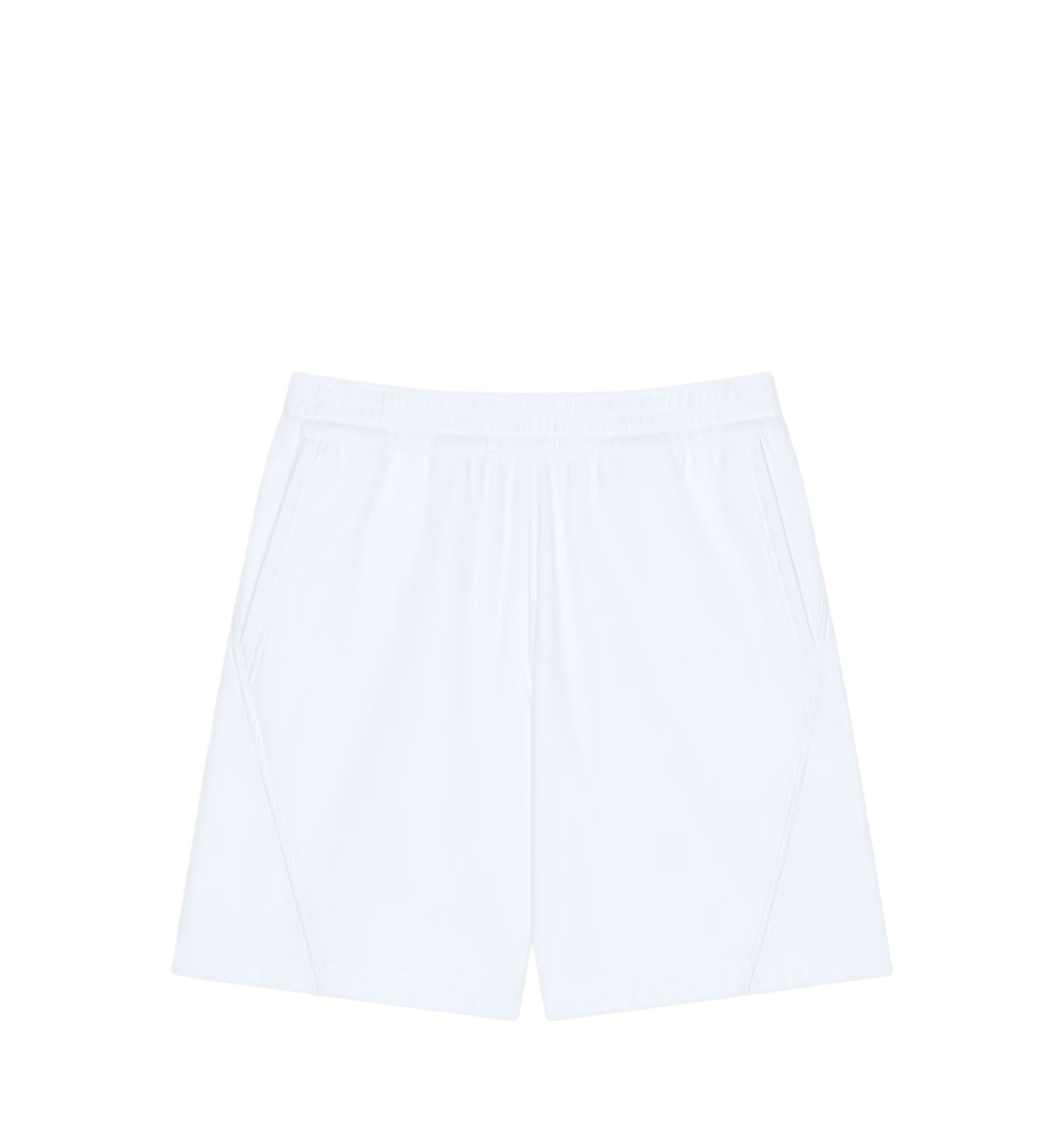 Couture Seam bermuda shorts in fleece