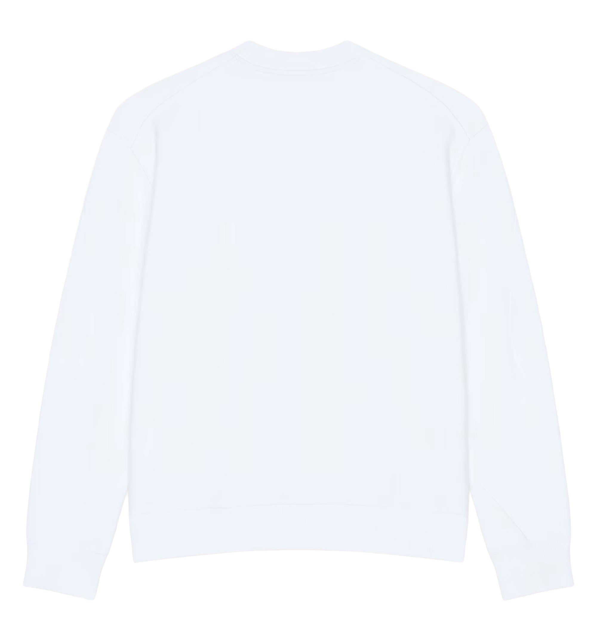 Couture Seam sweatshirt in fleece with GIVENCHY Paris