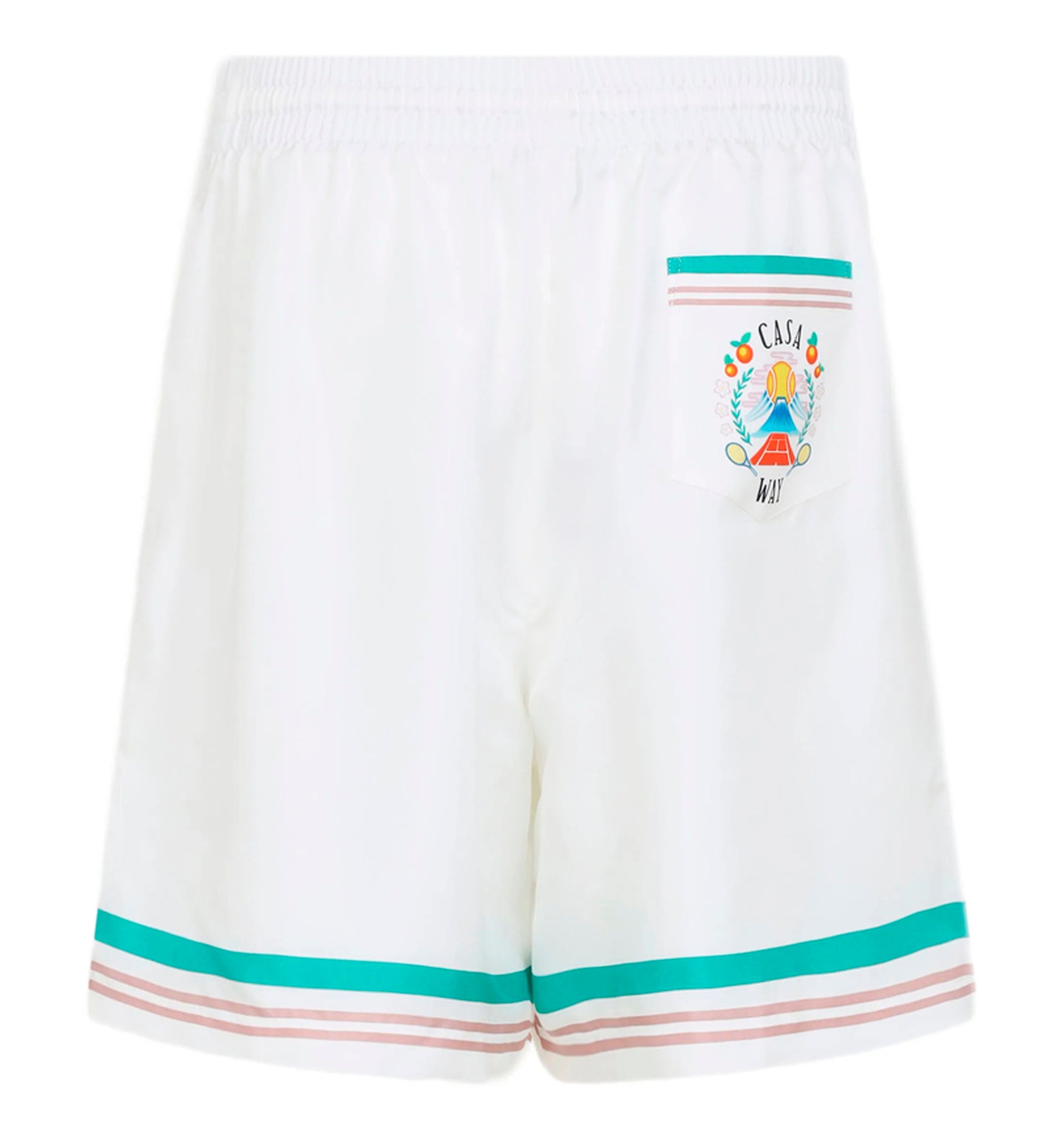 Tennis Club Icon Silk Shorts