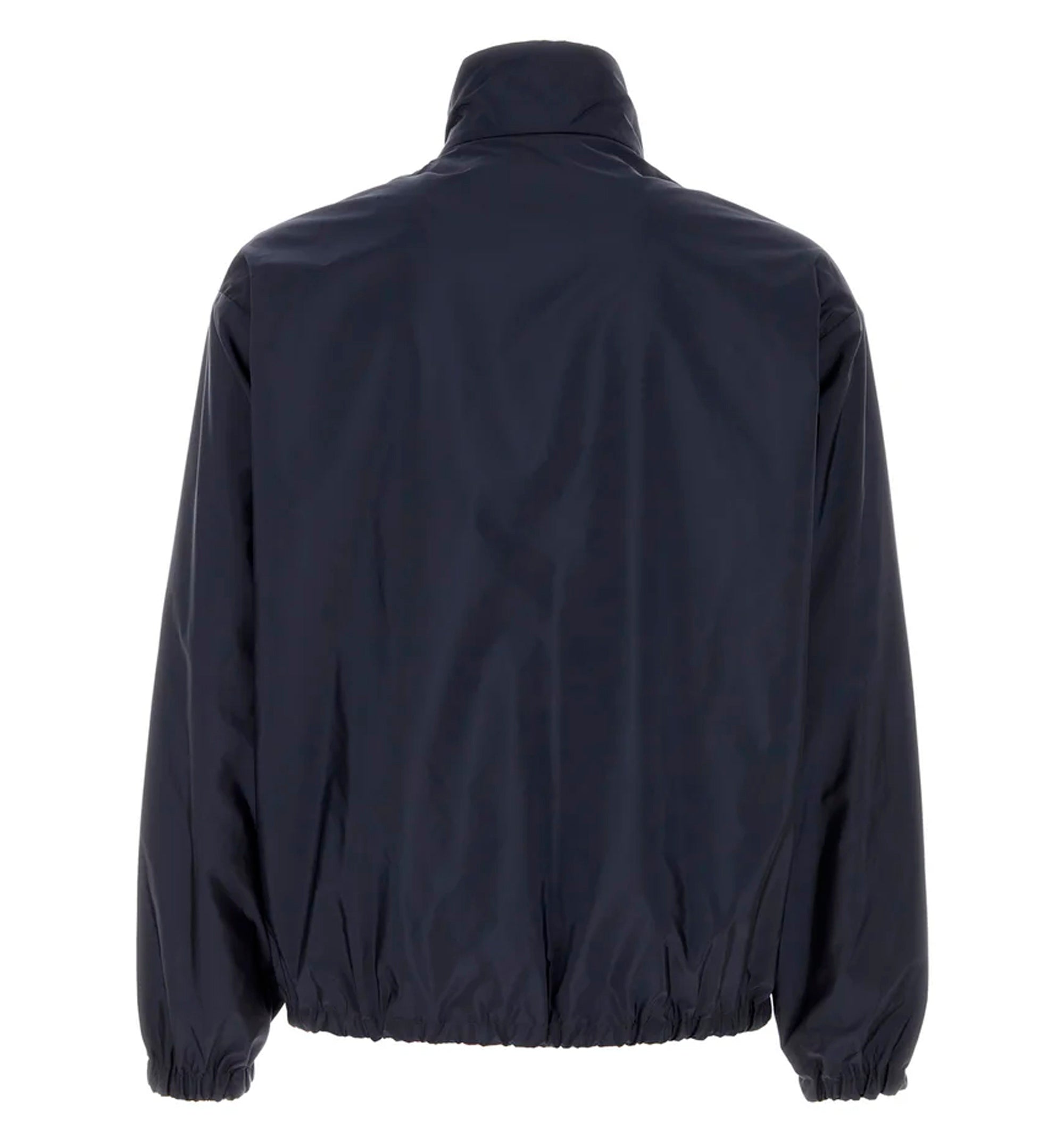 Navy blue Re-Nylon reversible jacket