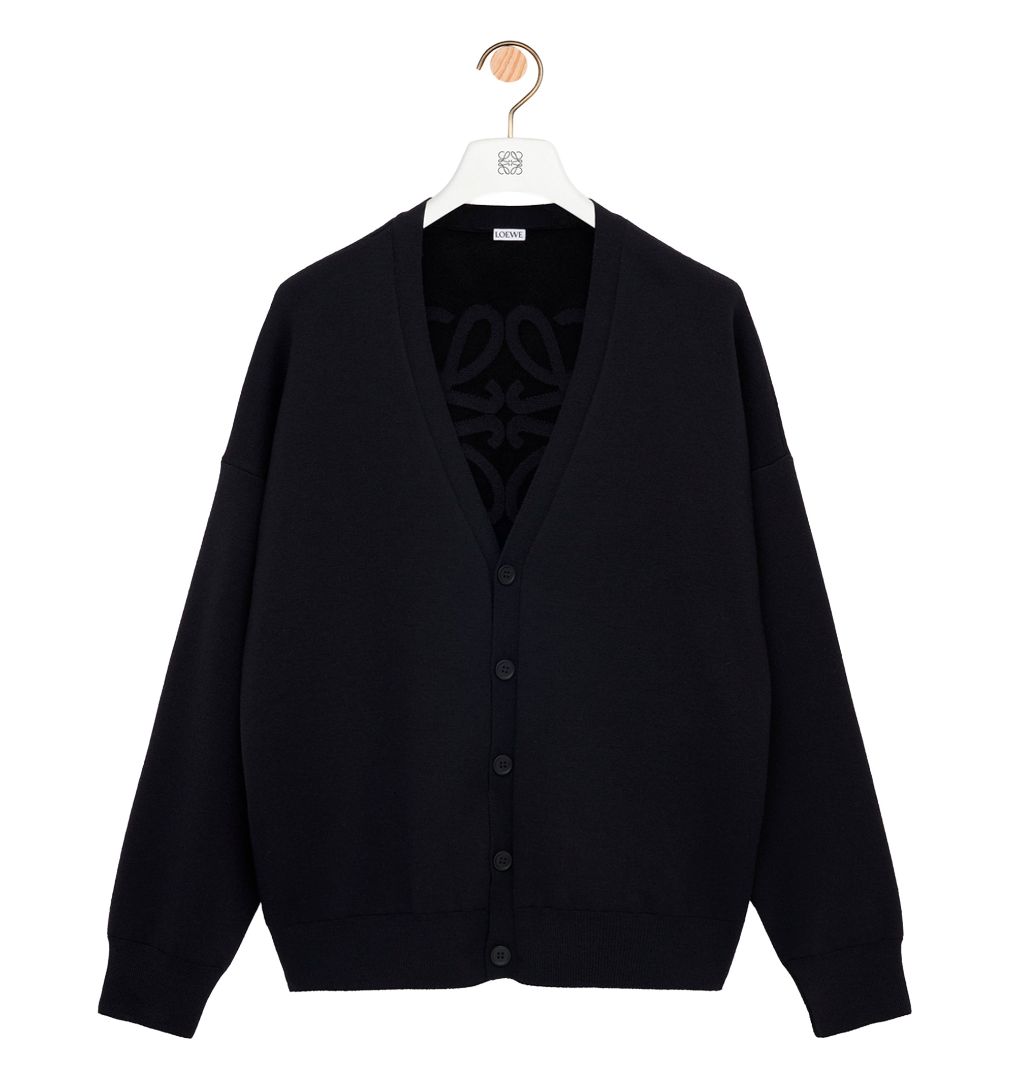 Cardigan in wool blend