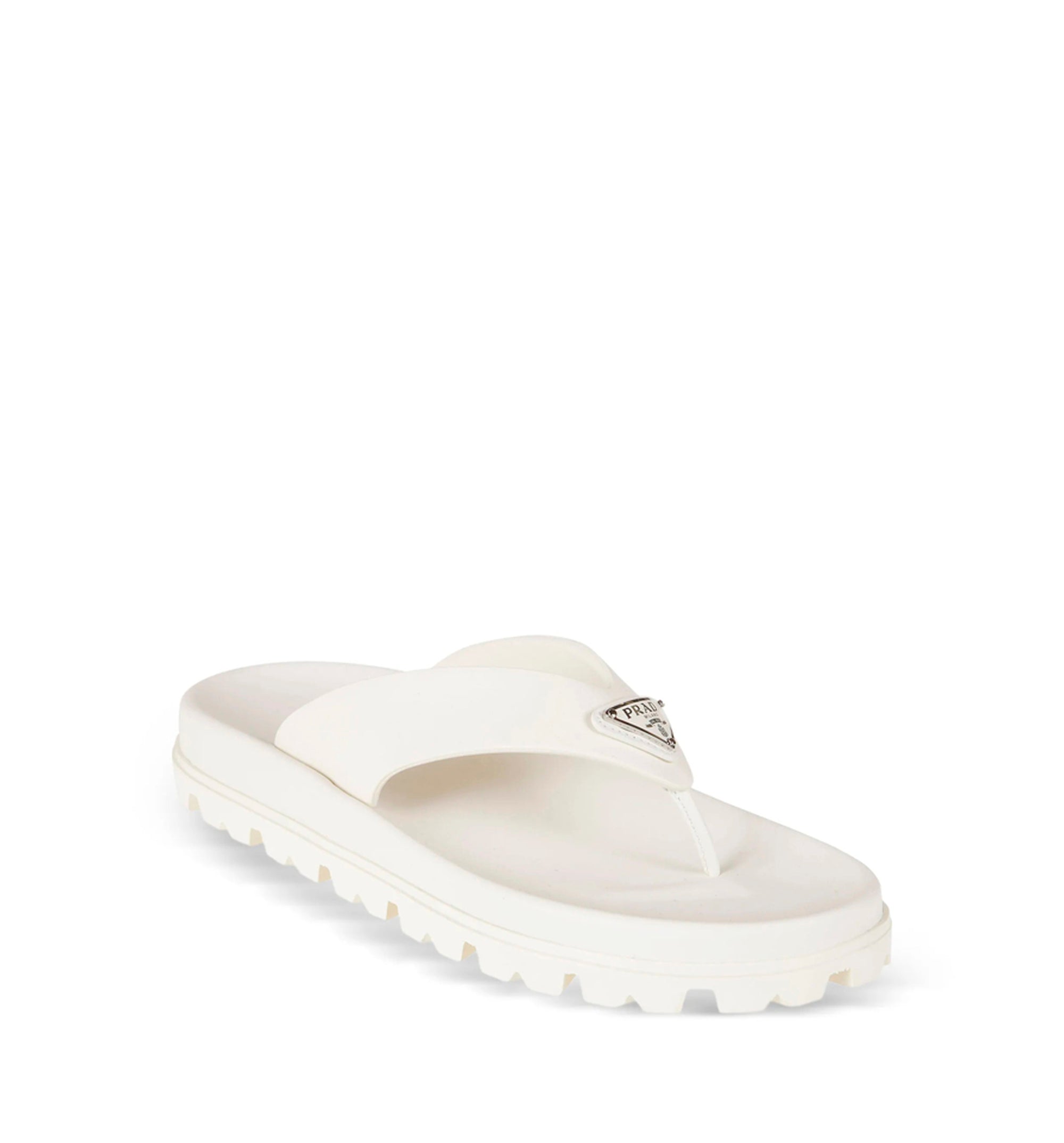 Rubber thong sandals