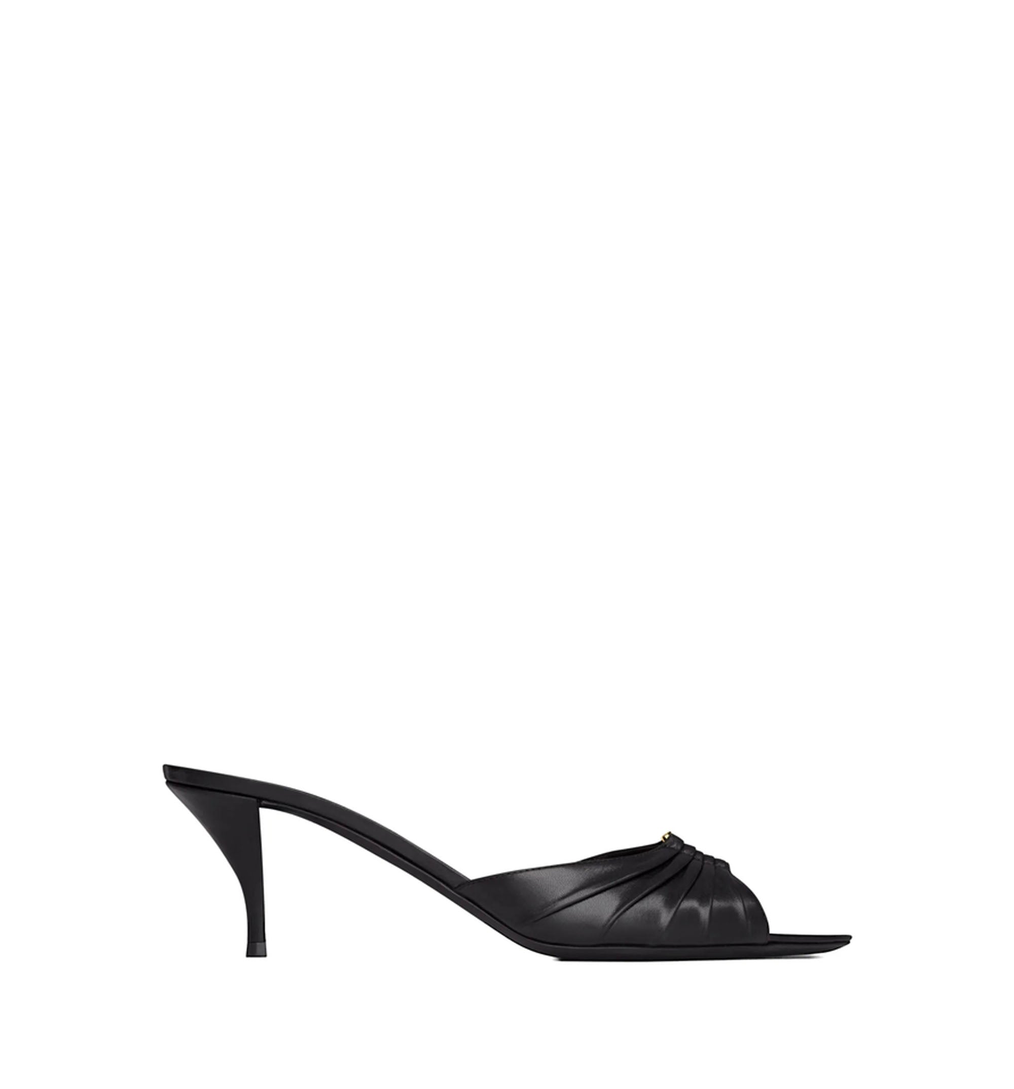 Babylone Mules In Smooth Leather