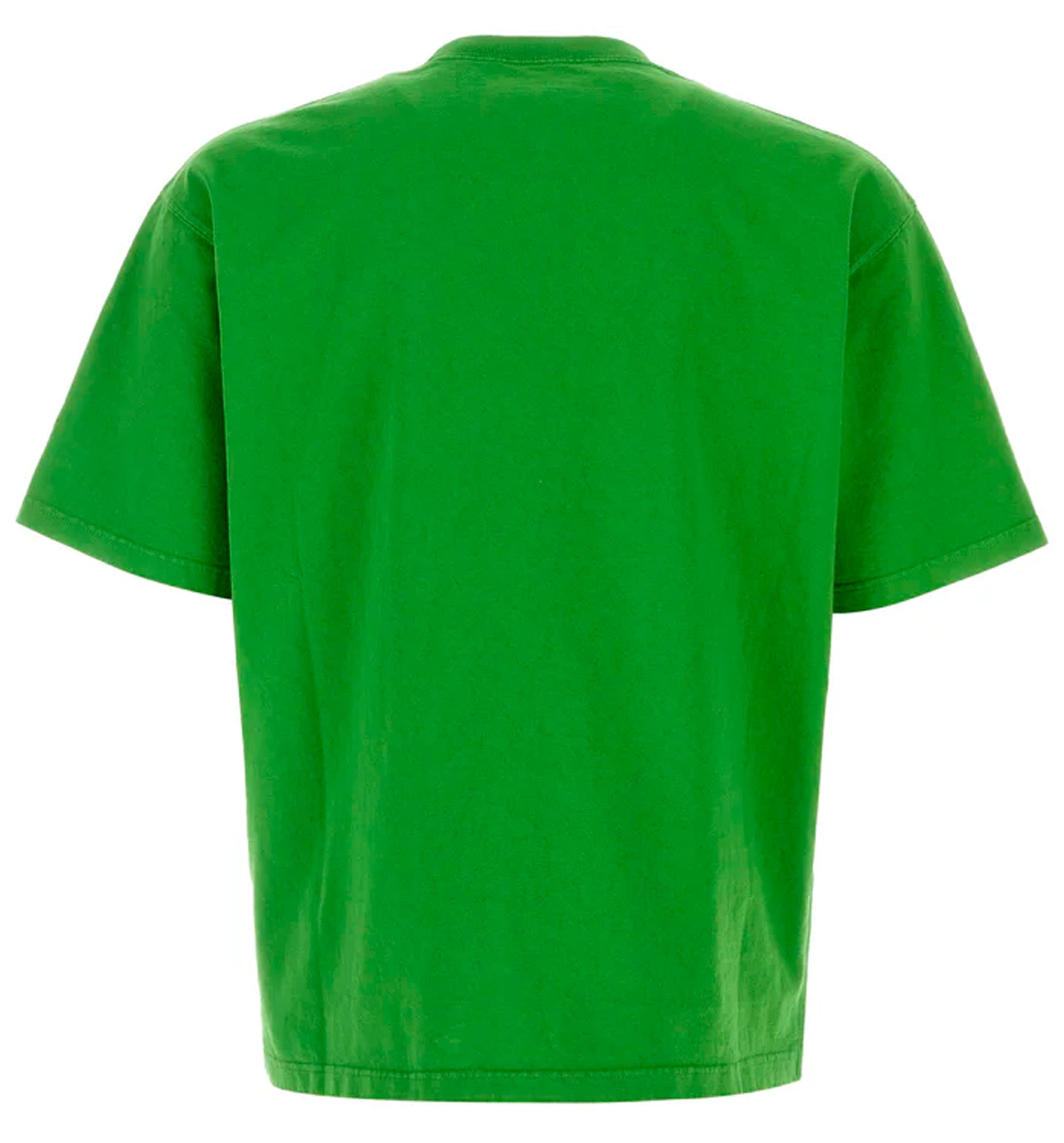 Grass green cotton t-shirt