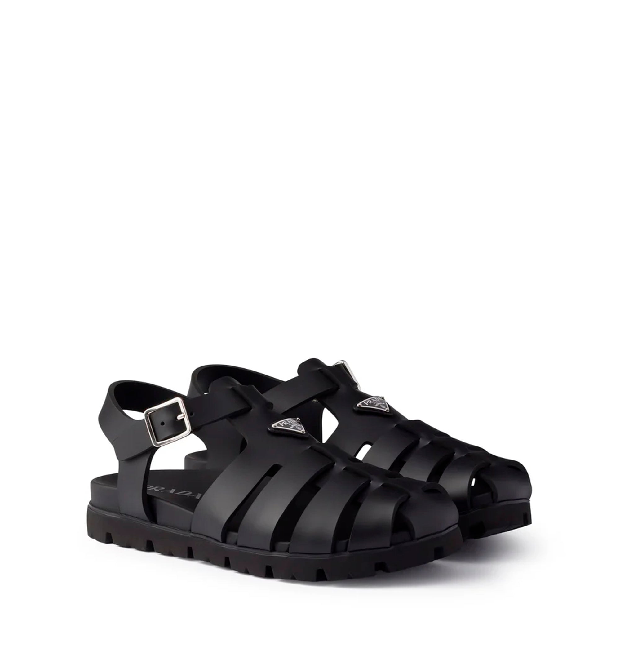 Rubber fisherman sandals