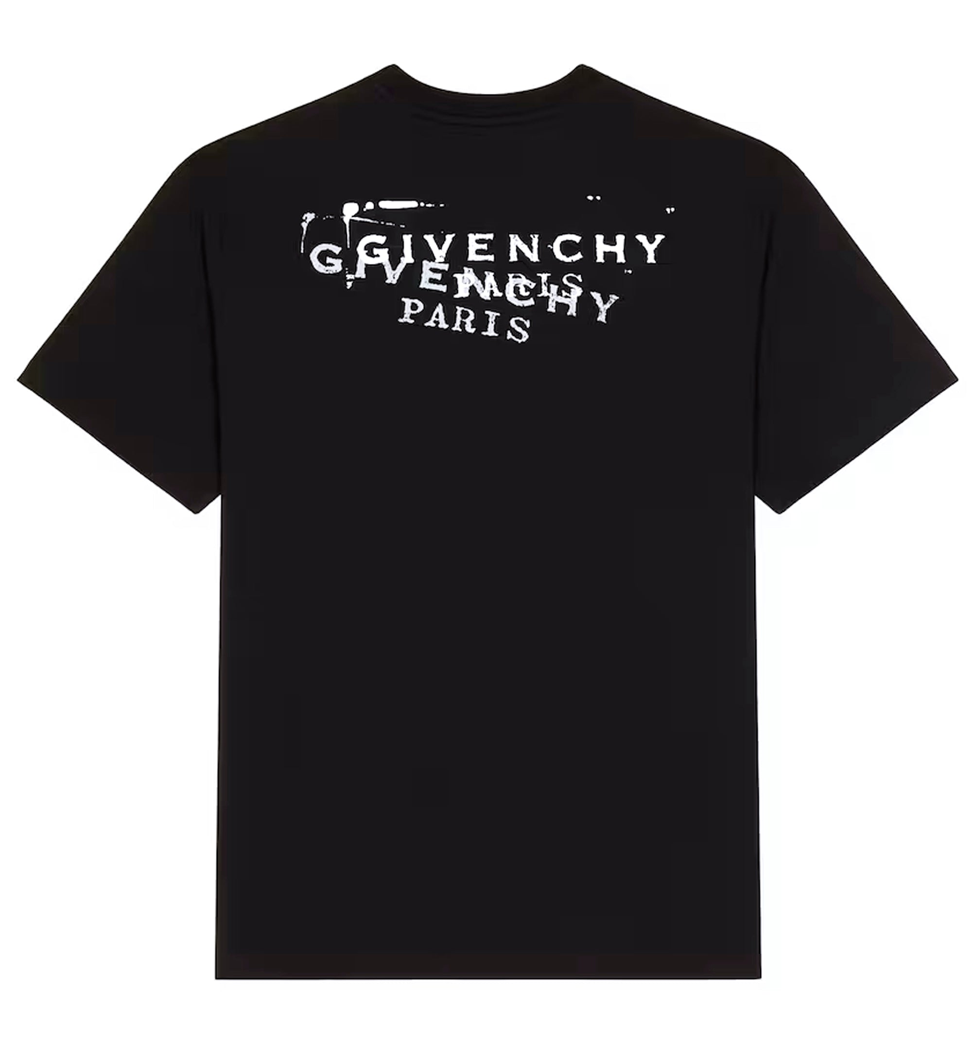 T-shirt in cotton with GIVENCHY Stamp print