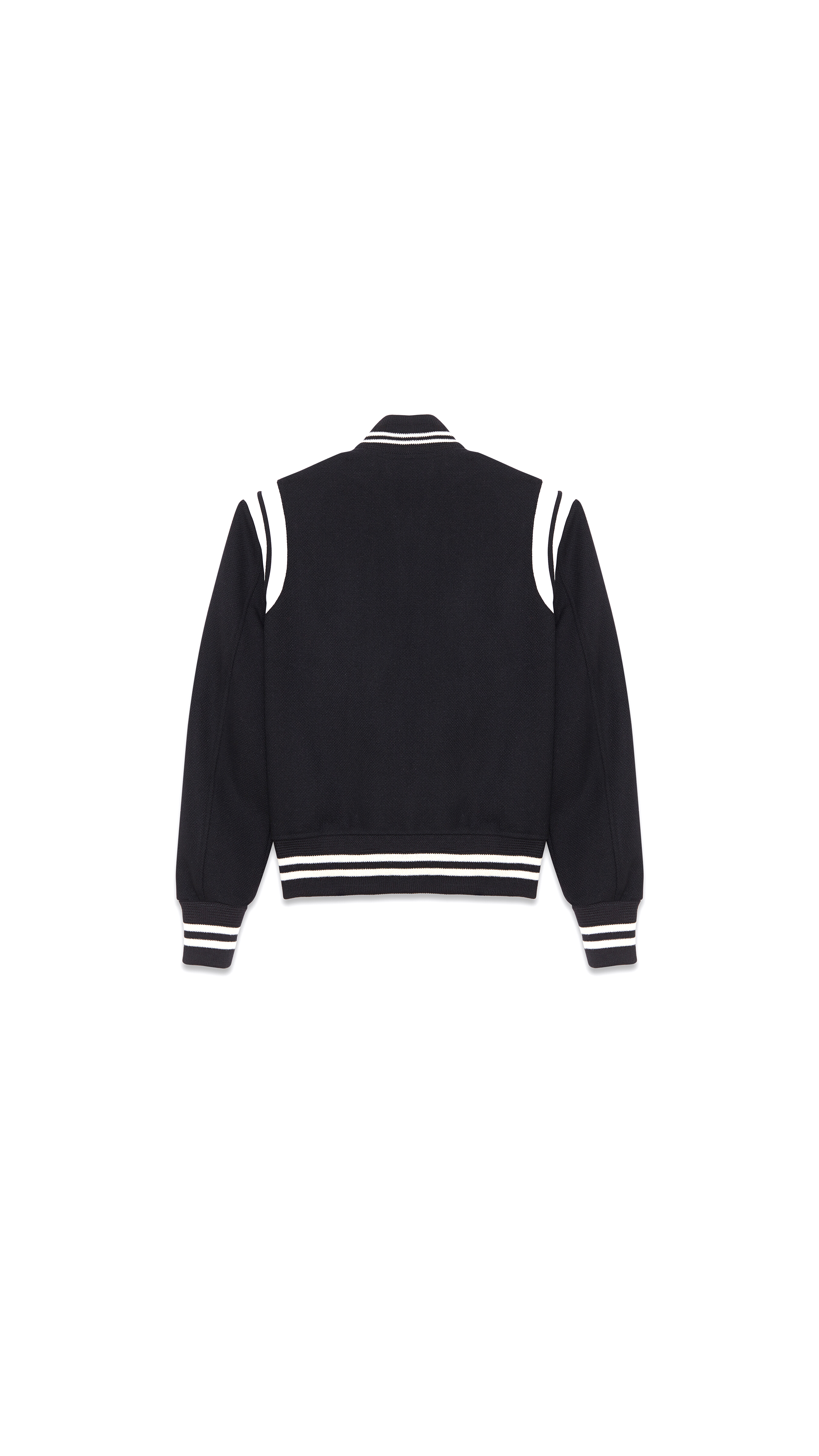 Teddy Jacket in Wool - Black