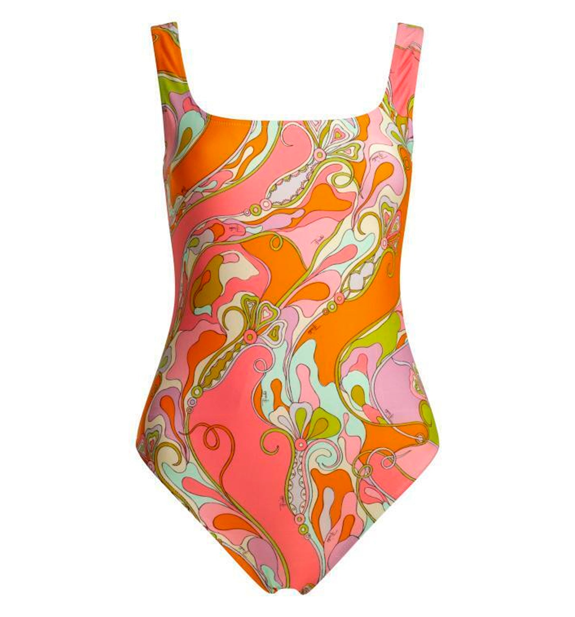 "Orchidee" One-piece swimsuit