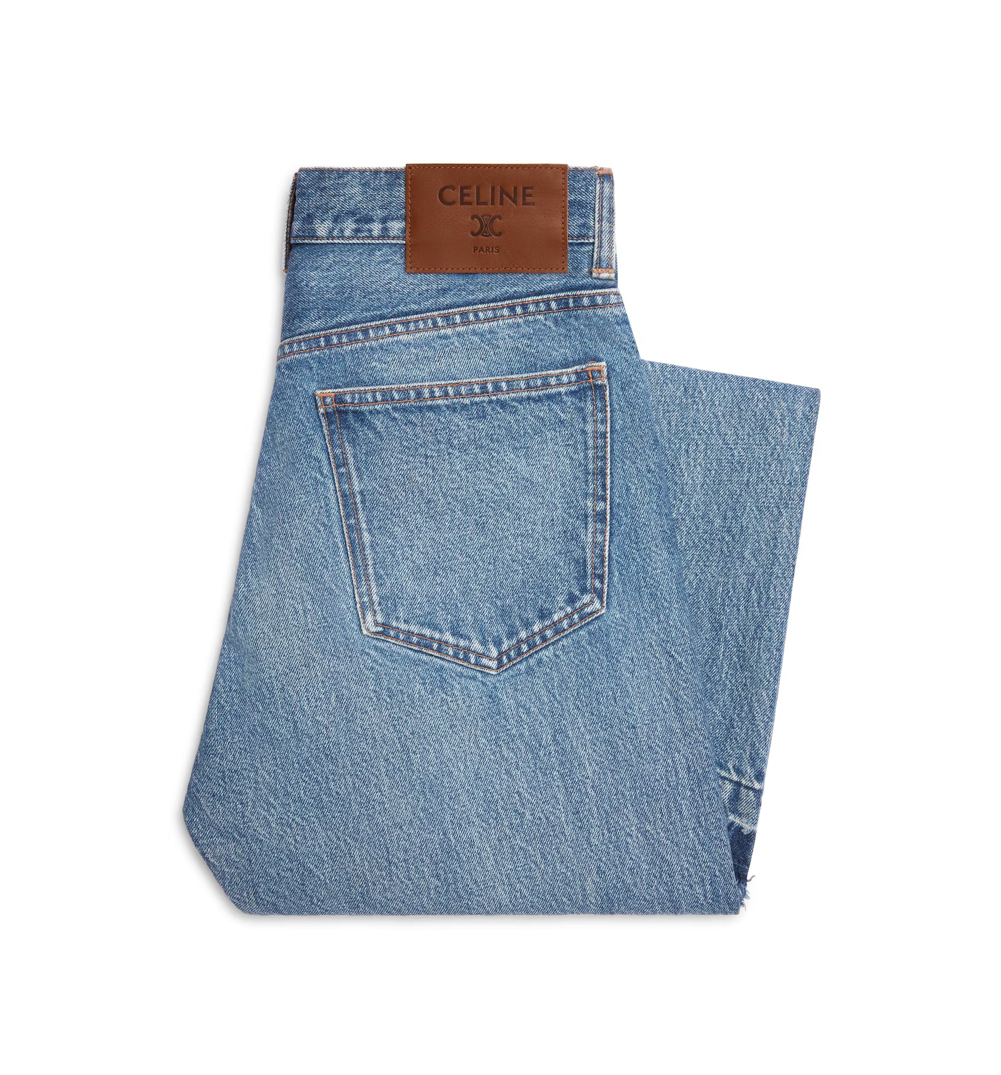 Wesley Jeans In Cotton Denim
