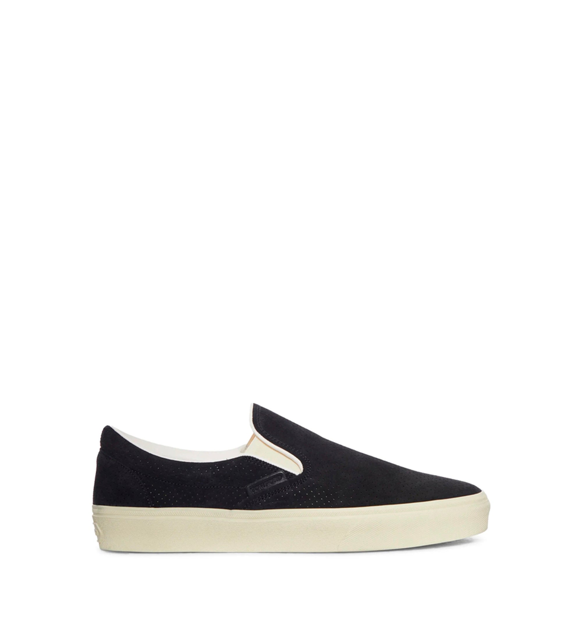 Jude Perforated Slip-on Sneakers