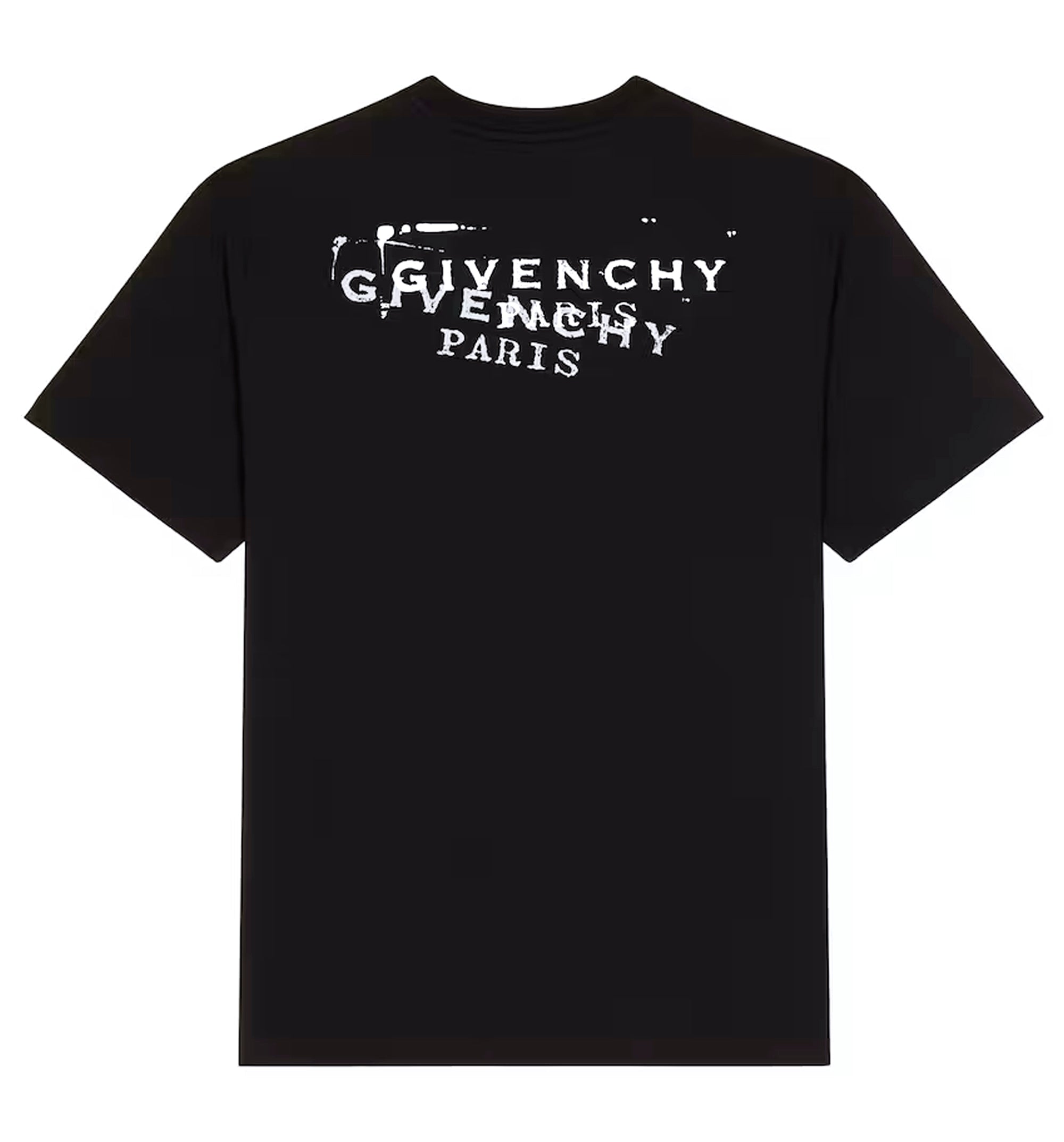 T-shirt in cotton with GIVENCHY Stamp print