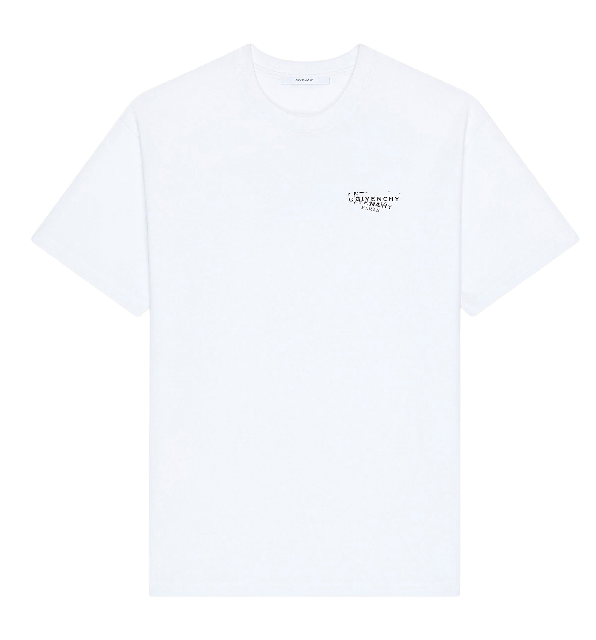 T-shirt in cotton with GIVENCHY Stamp print